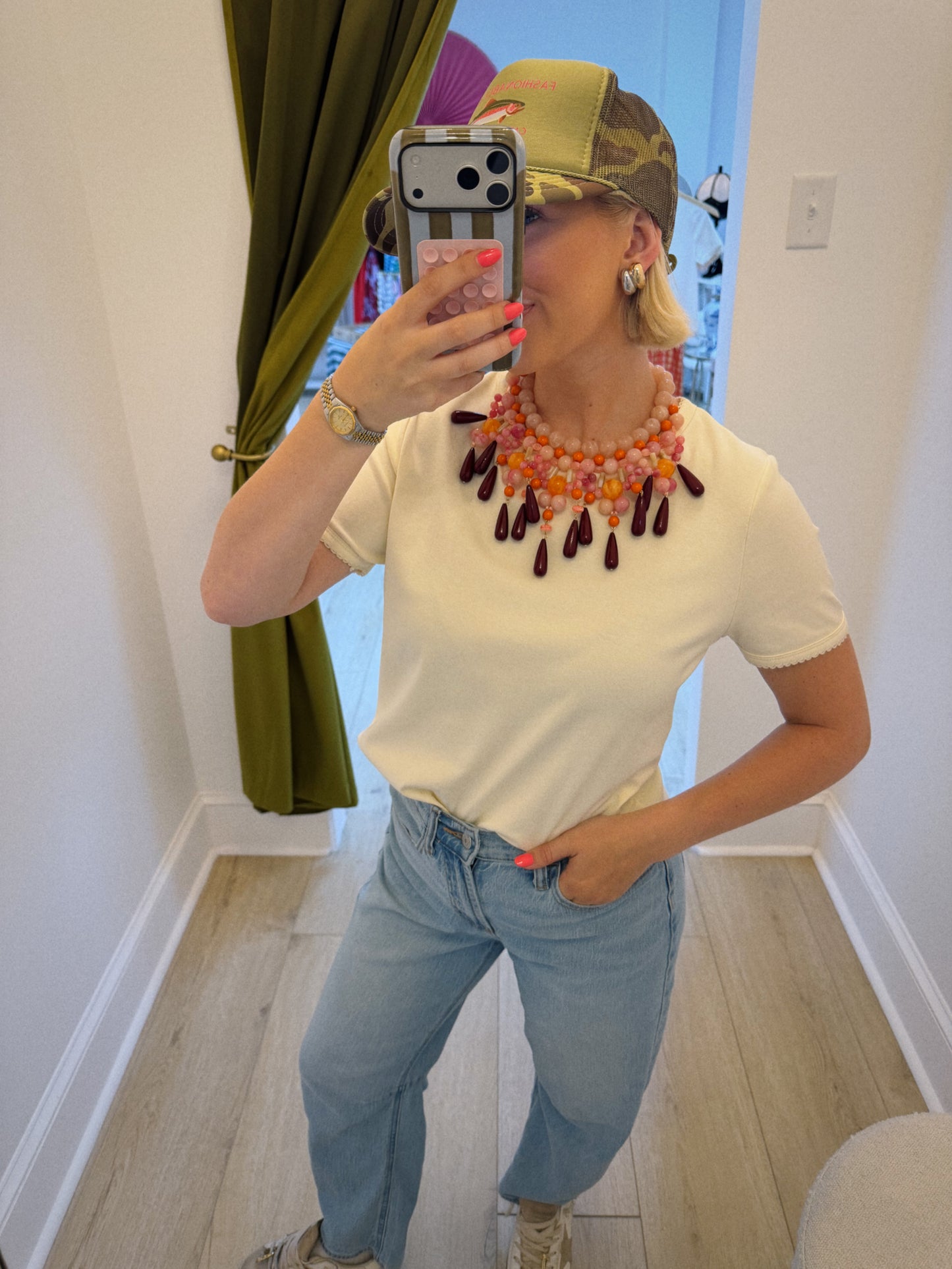 The Cabana Statement Necklace