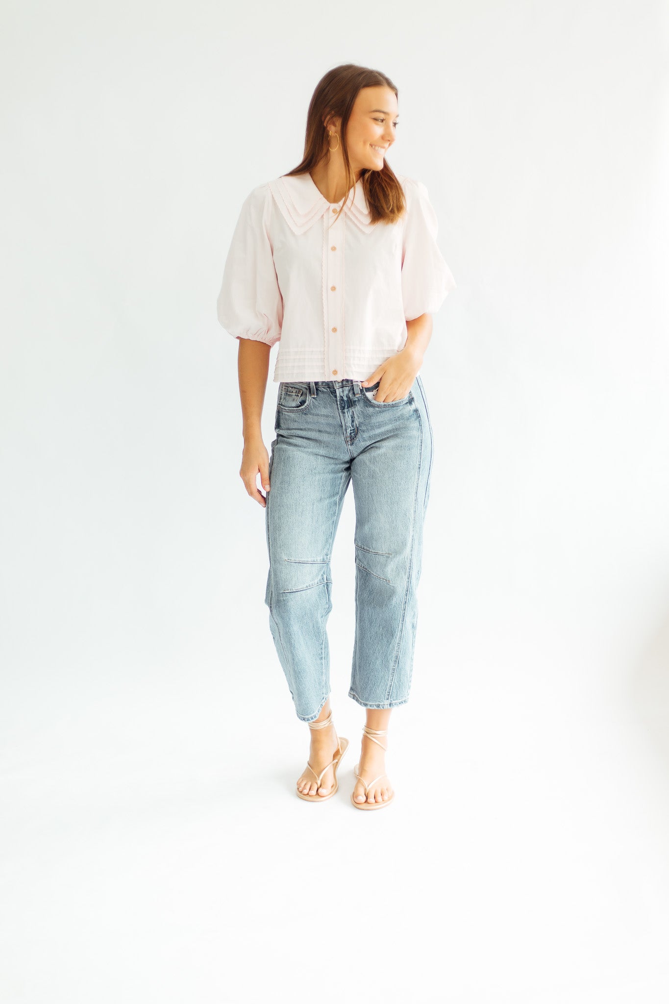Sweet Peony Top