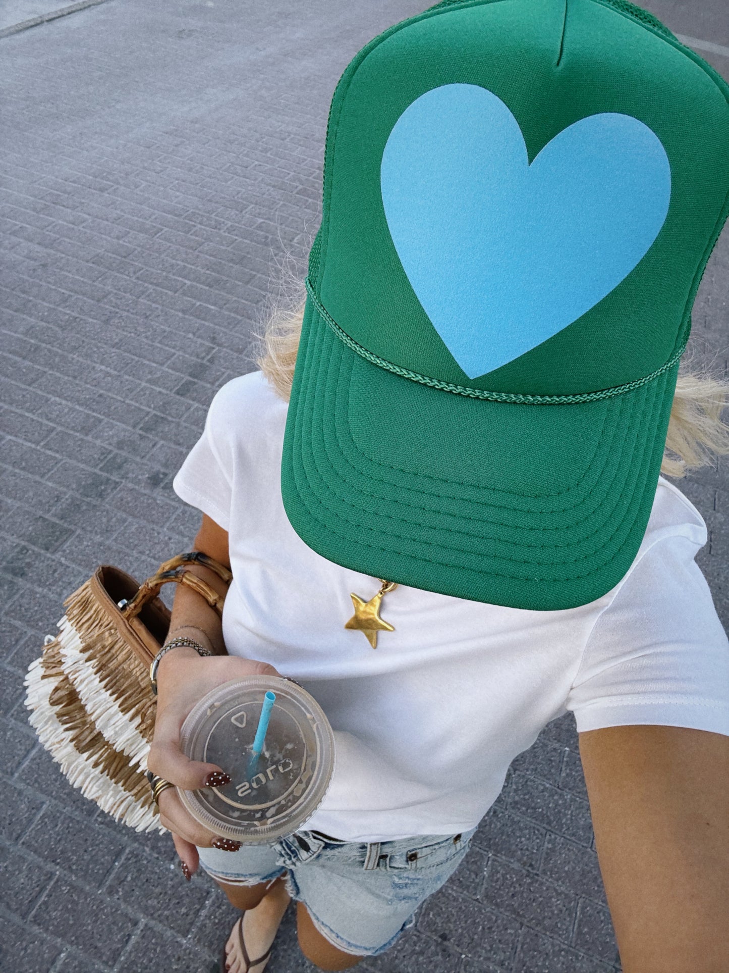 Heart Trucker Hat
