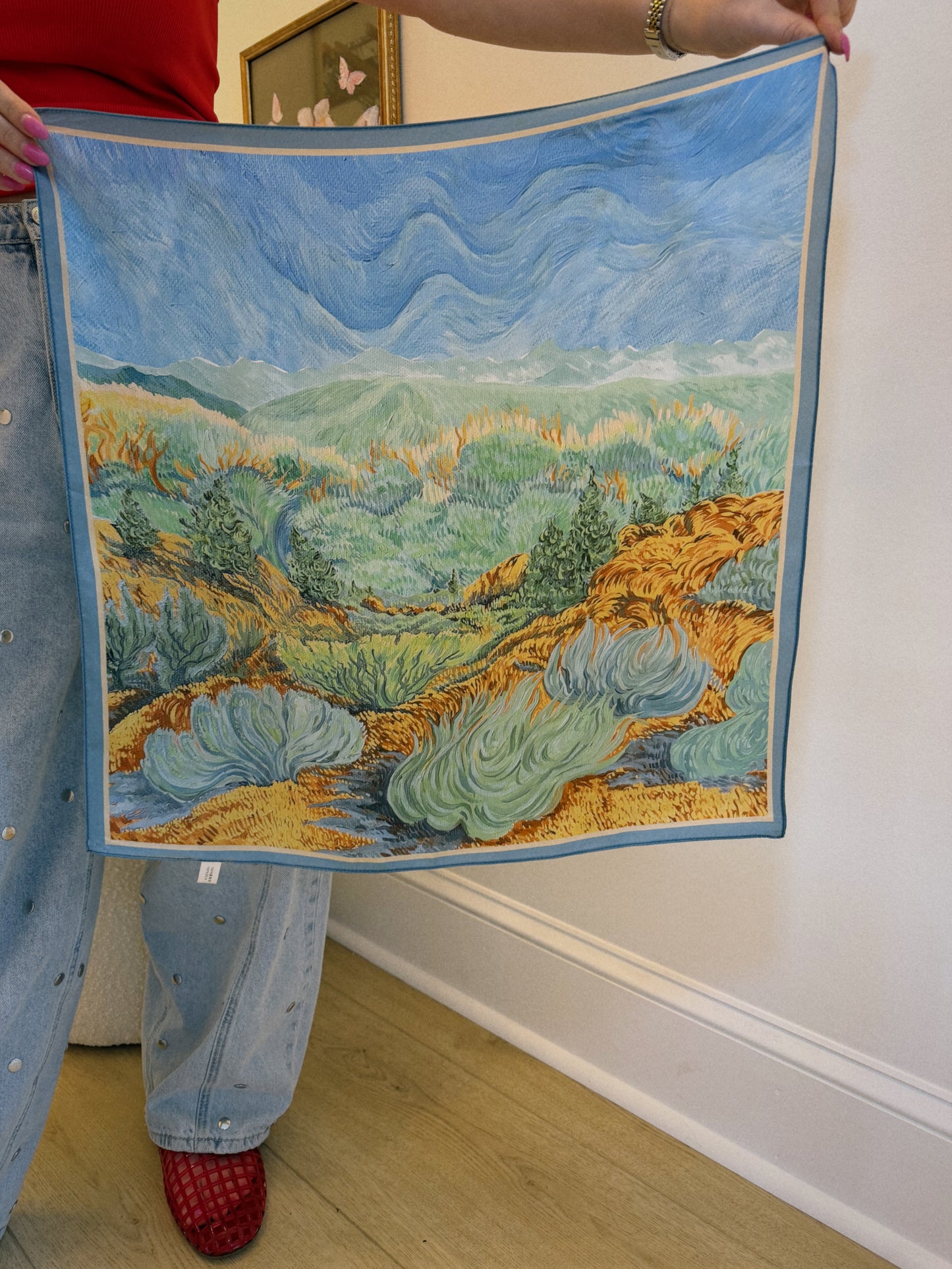 Wild Field Scarf