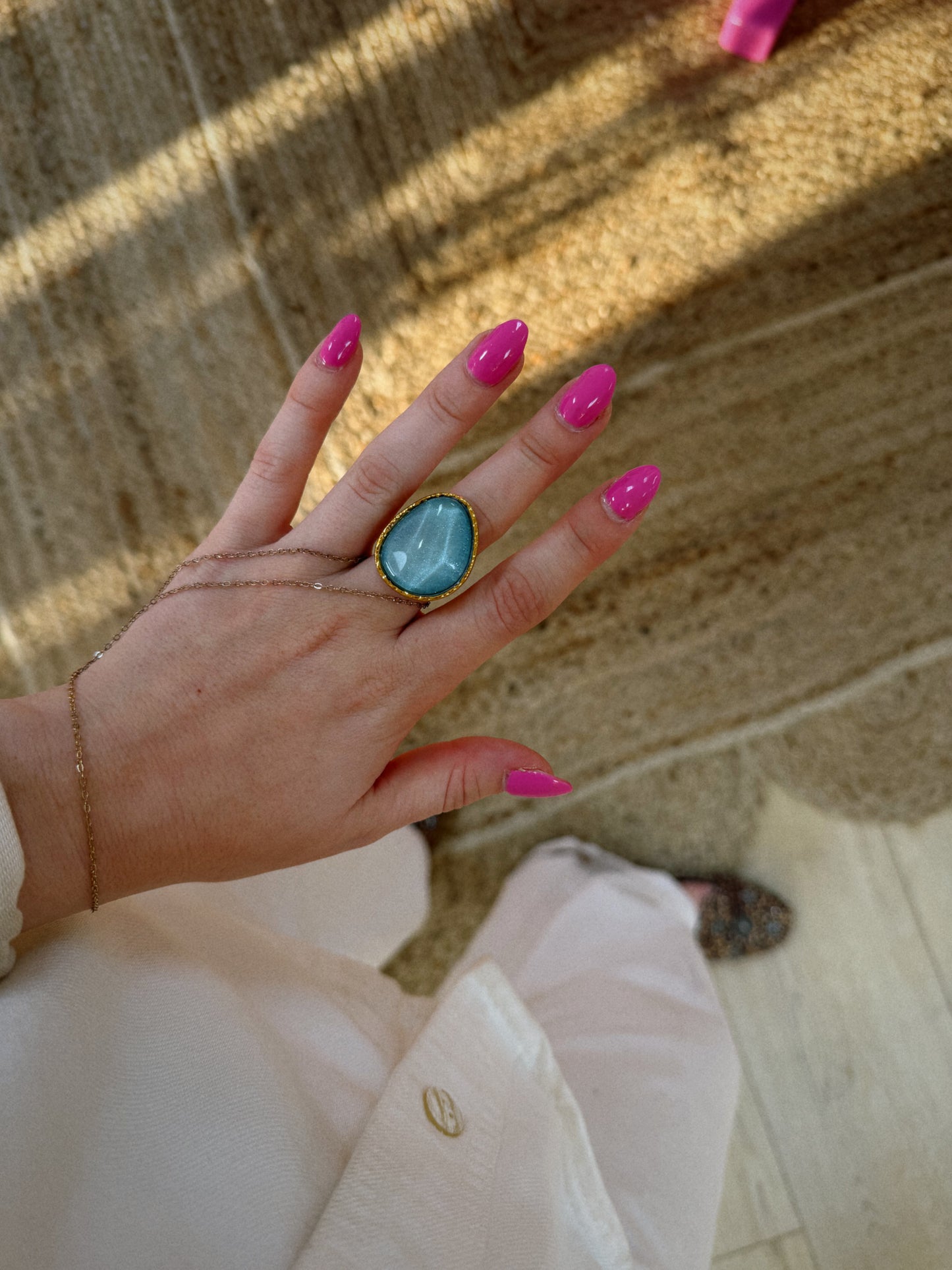 Gemstone Ring - Blue