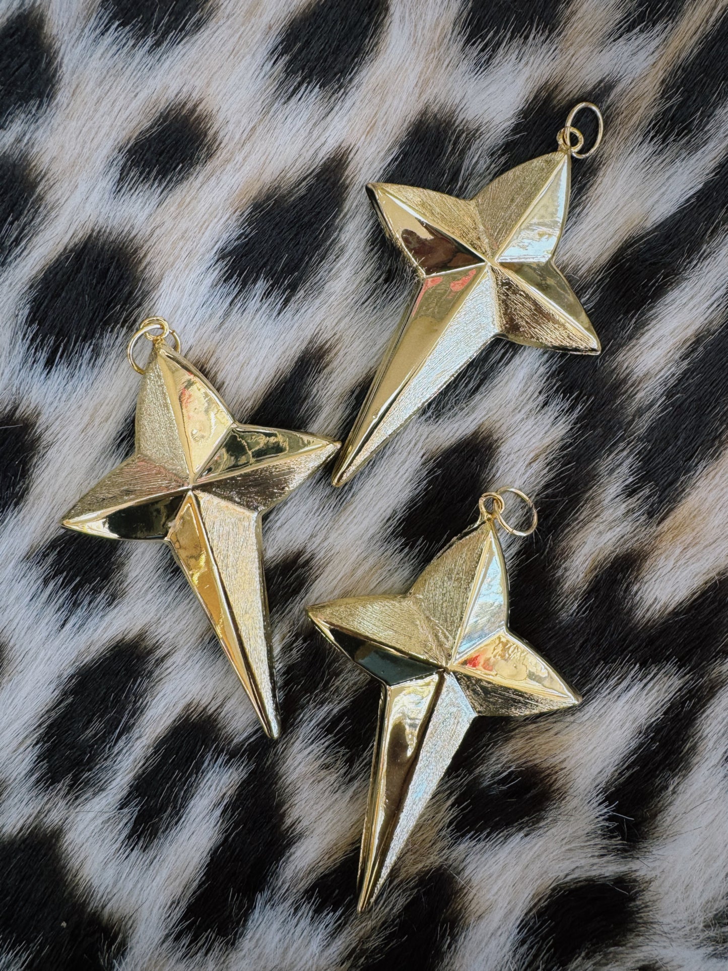 Starlight Cross Charm