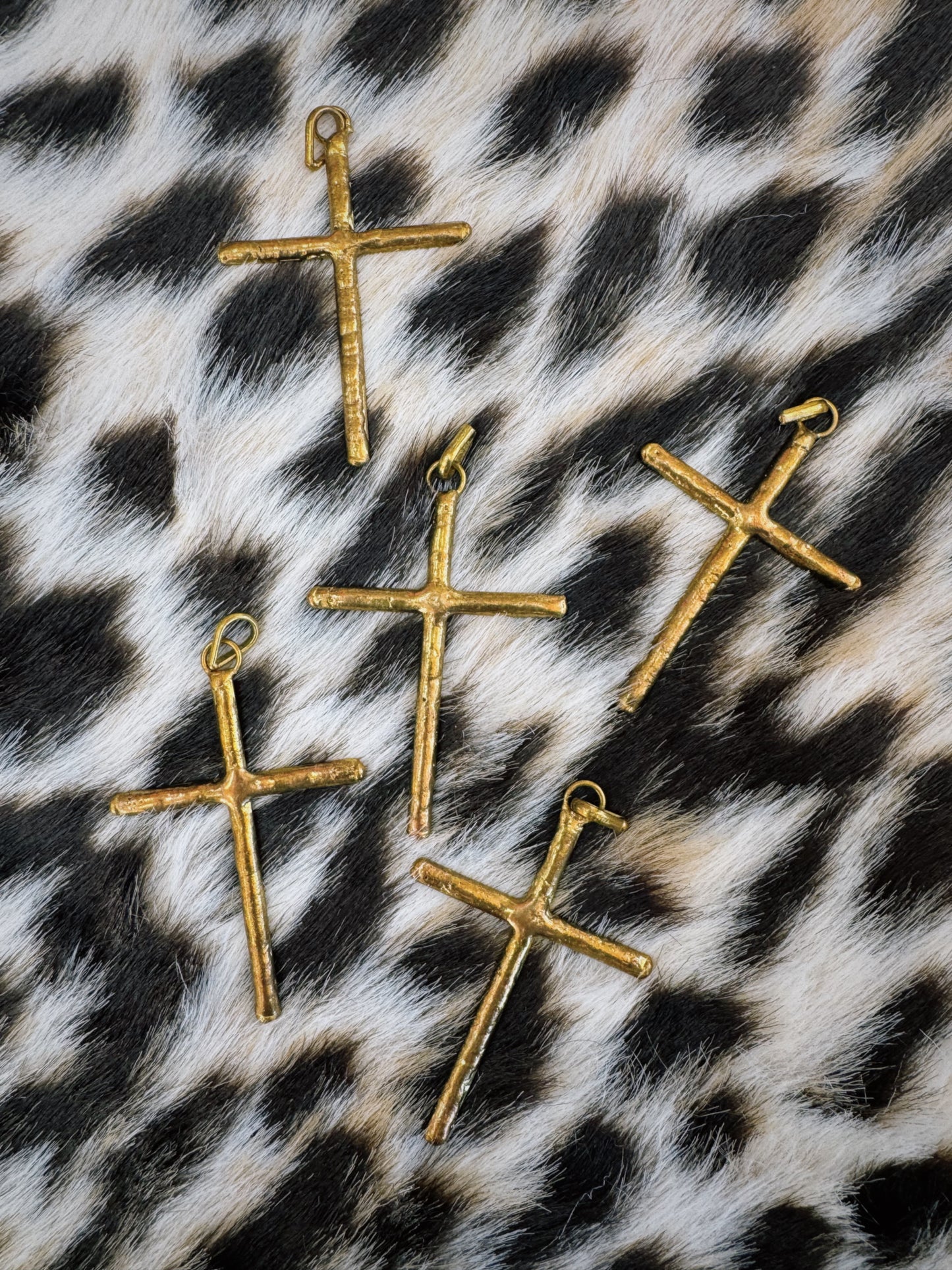 Tall Skinny Cross Charm