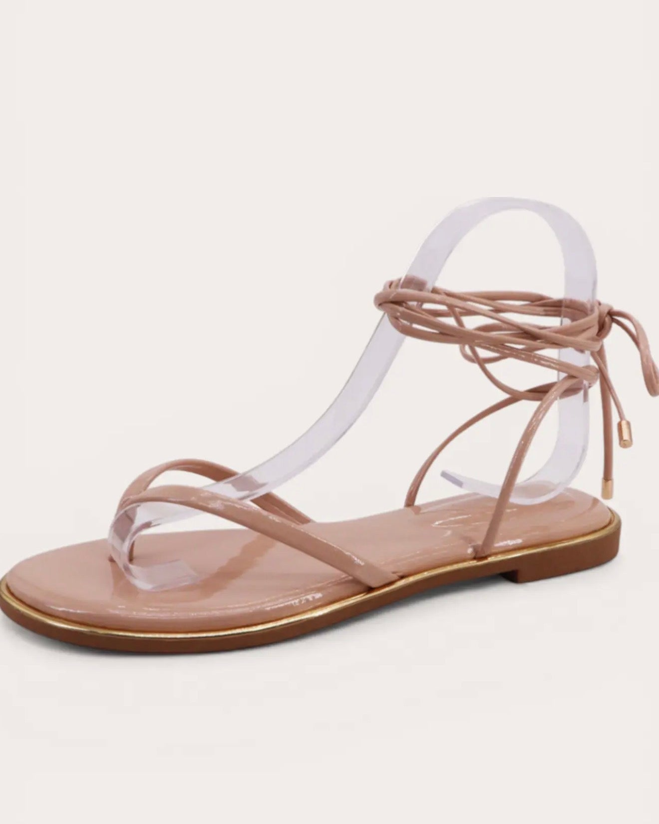Lace Up Sandals