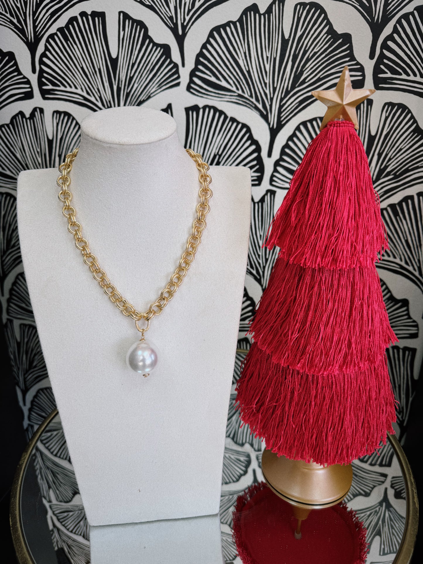 Pearl Drop Necklace