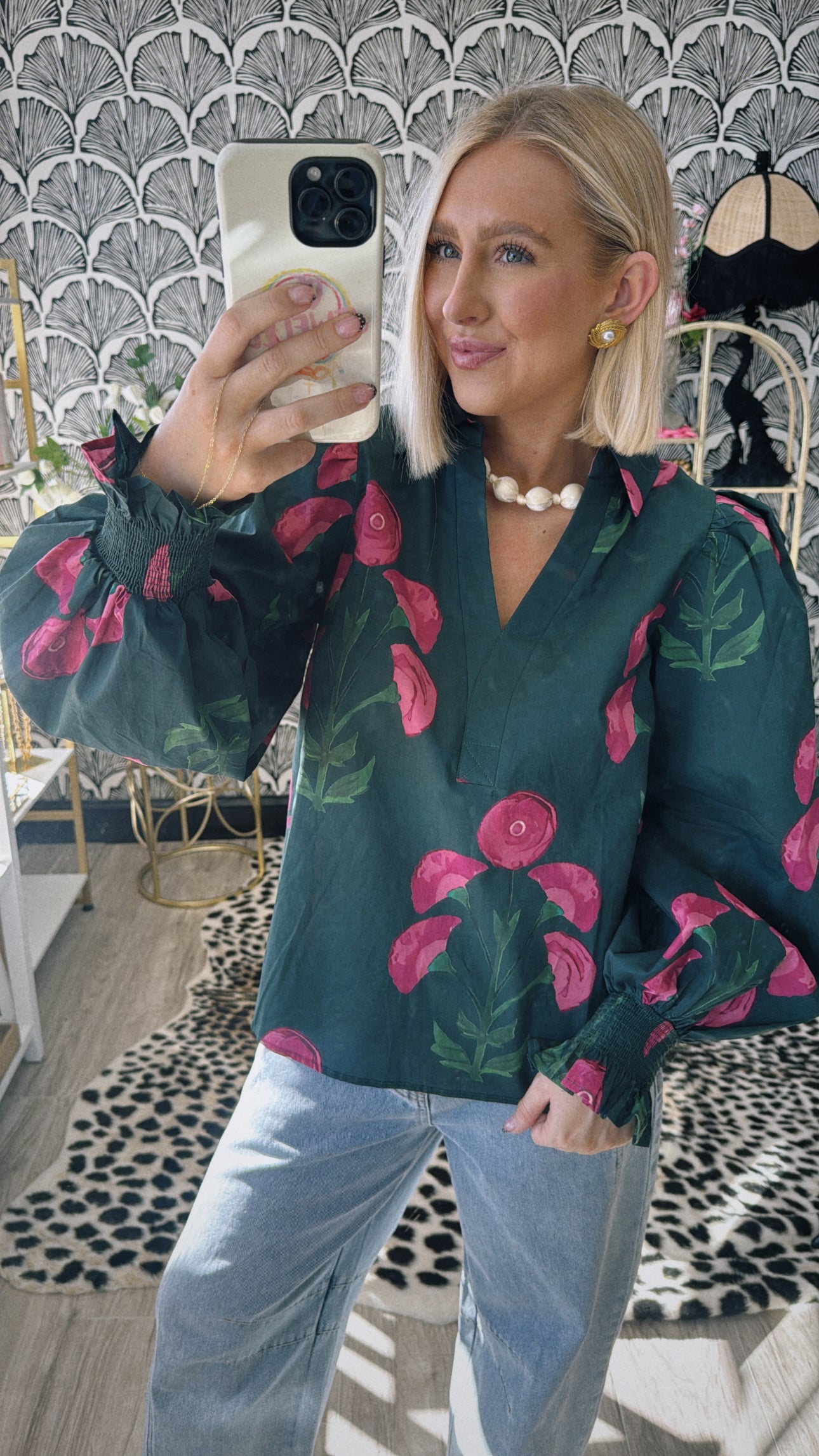 The Bella Blouse