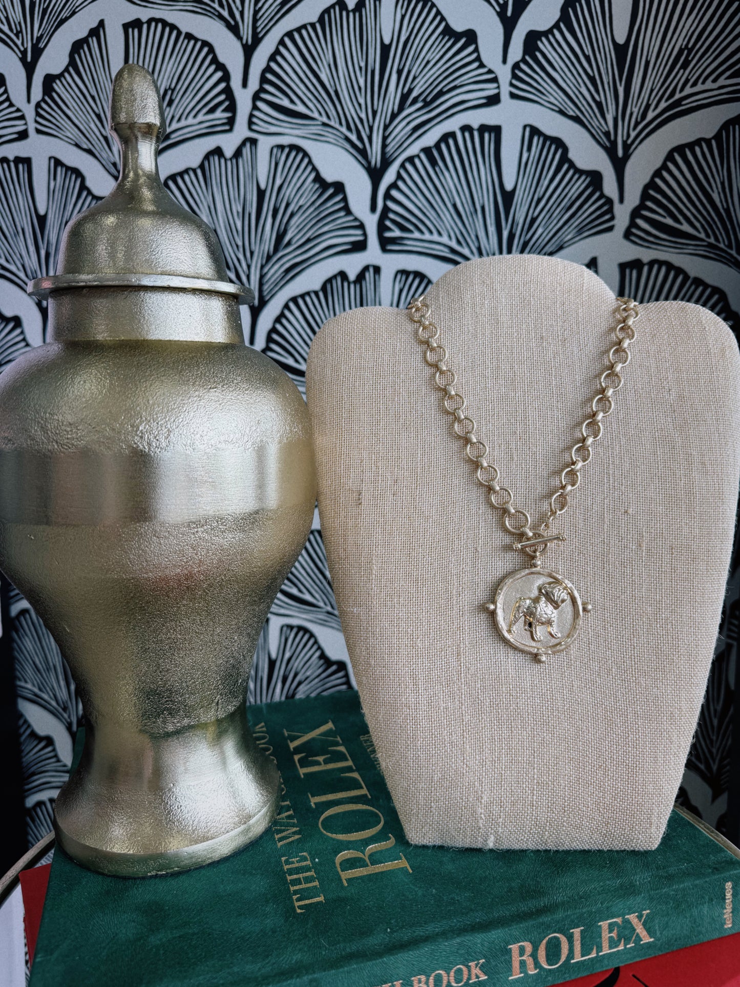 GA Standing Necklace