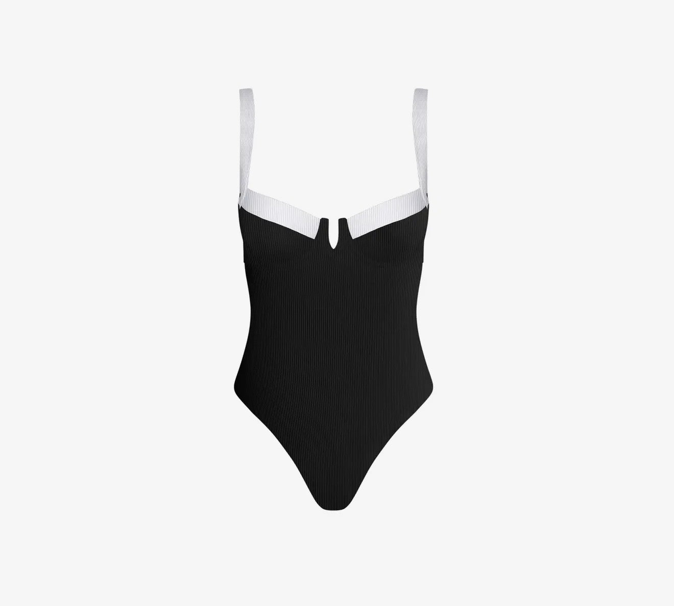 The Luxe Shoreline One-Piece - Black
