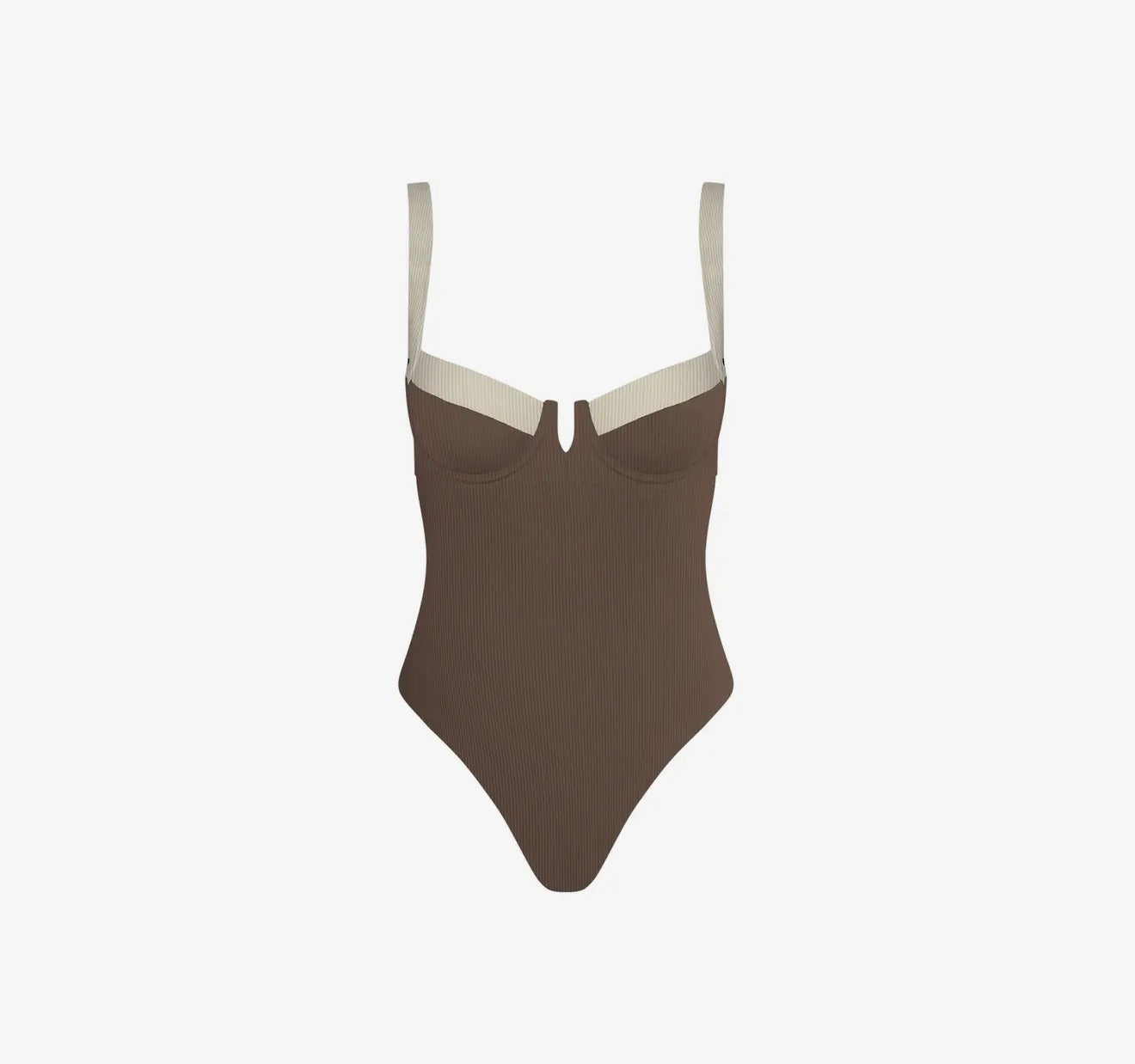 The Luxe Shoreline One-Piece - Brown