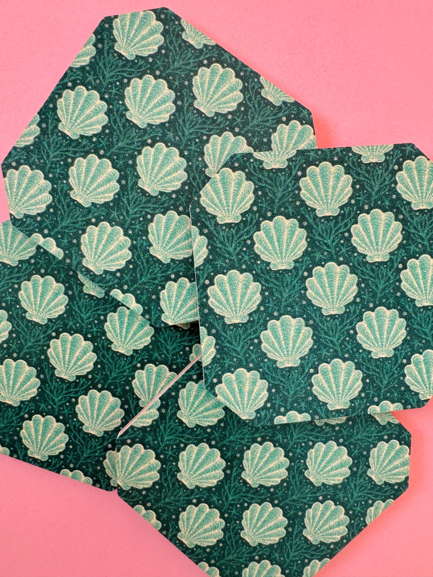Seashell Coasters