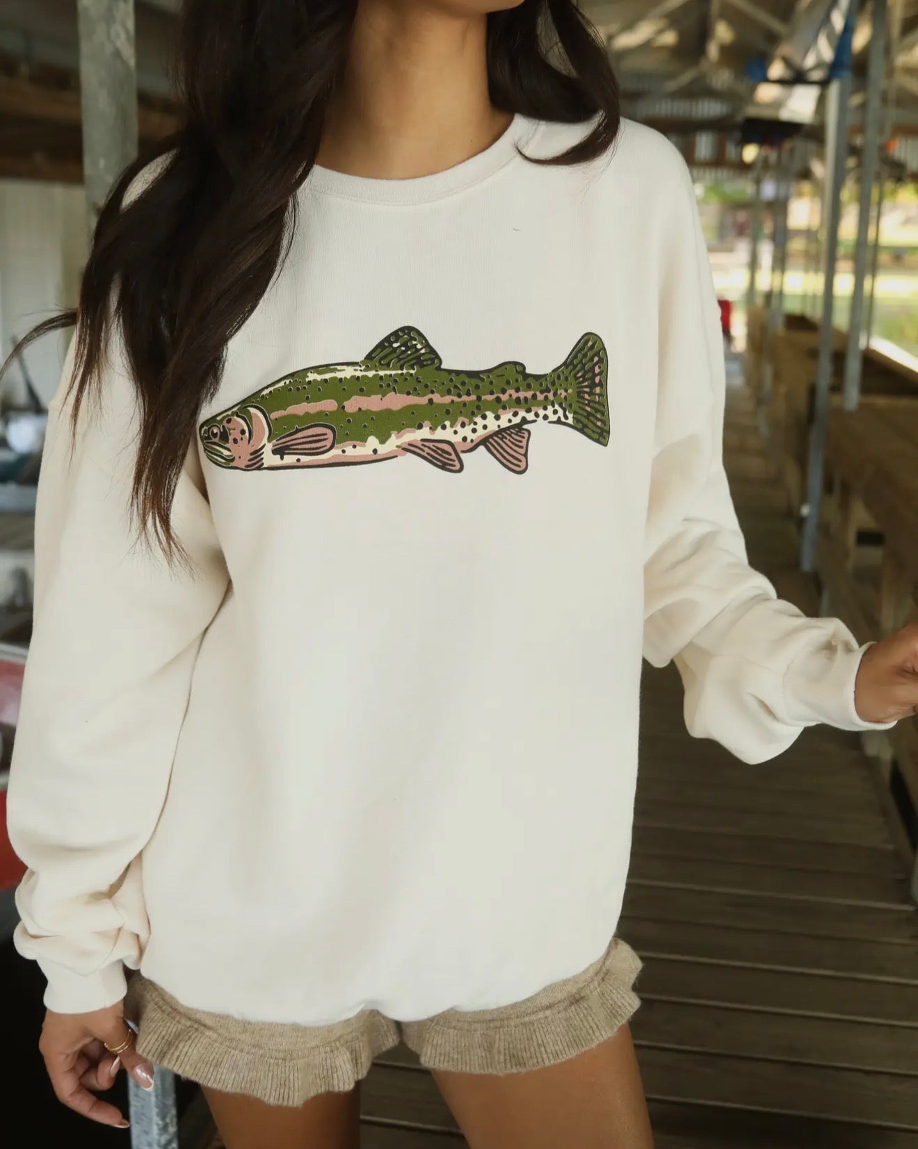 Gone Fishin Sweatshirt