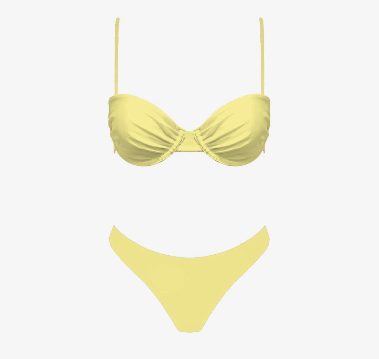 Lorenzo Bikini Set - Yellow