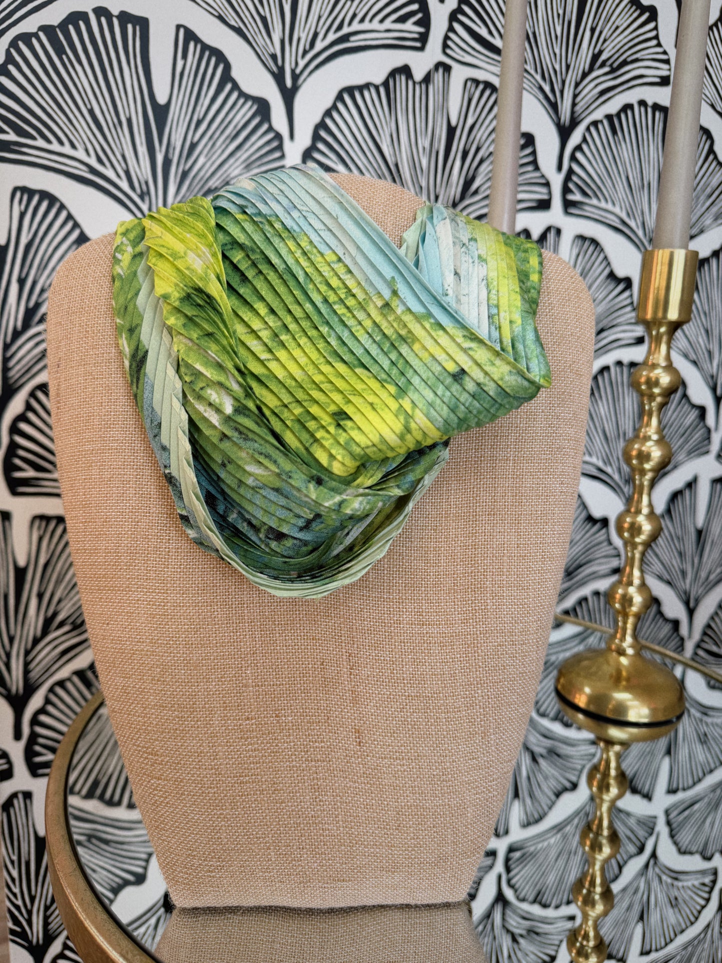 Green Goddess Scarf