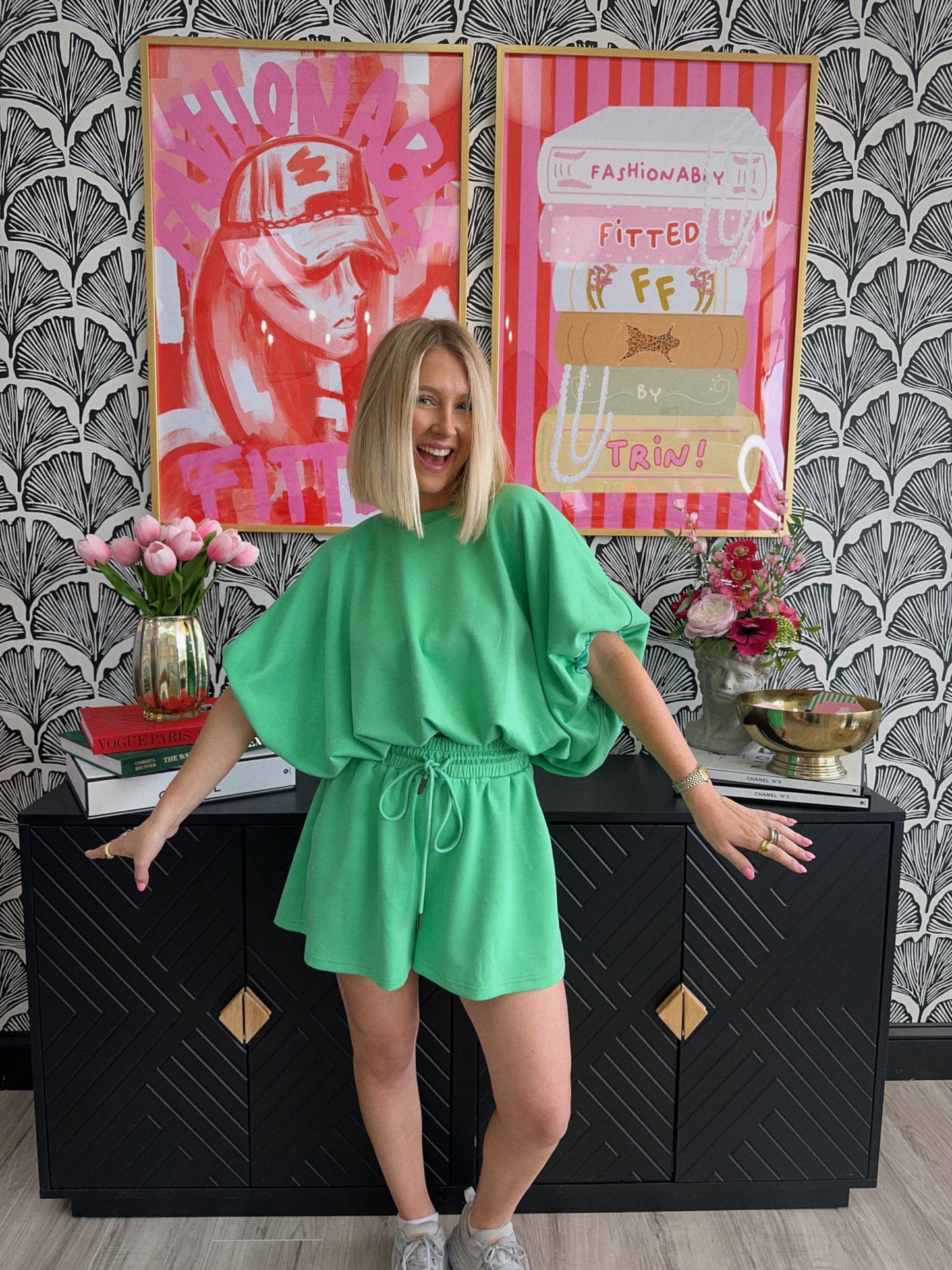 Want It Back Set - Apple Green
