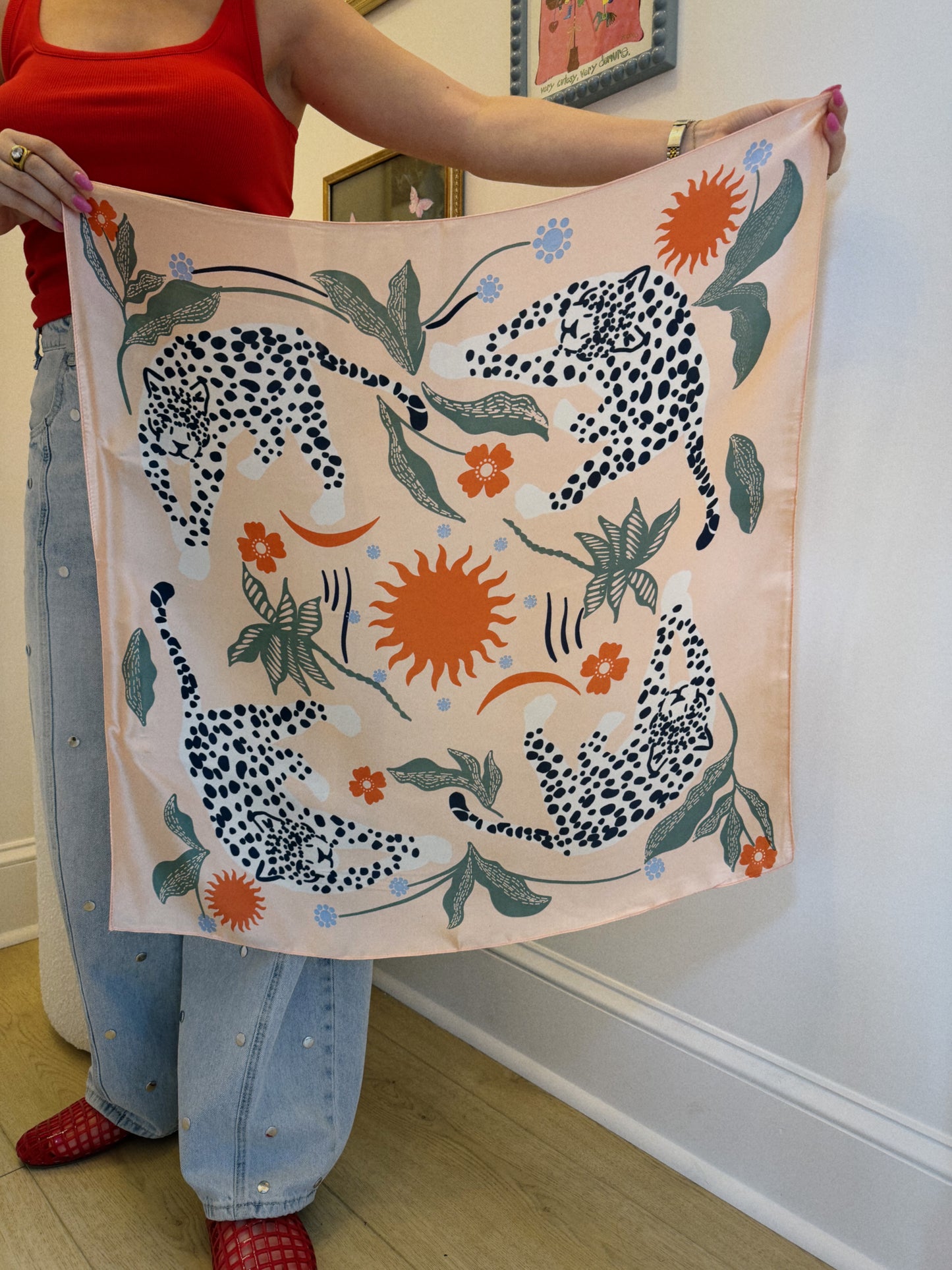 Wild Bloom Scarf