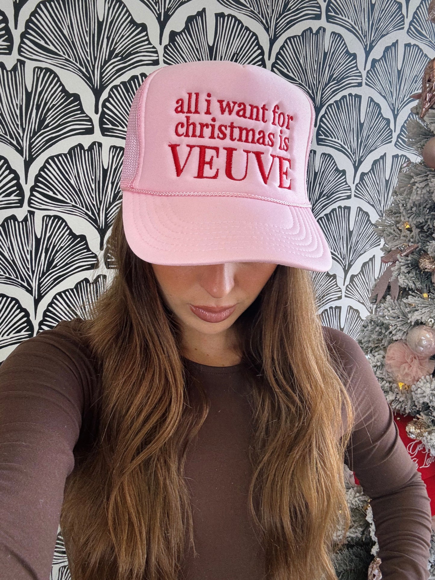 All I Want For Christmas is Veuve Trucker