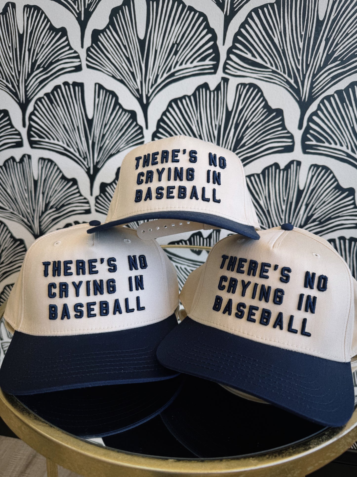 There's No Crying in Baseball Trucker Hat