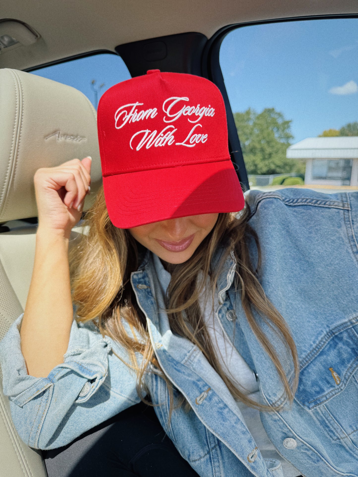 From Georgia With Love Trucker Hat