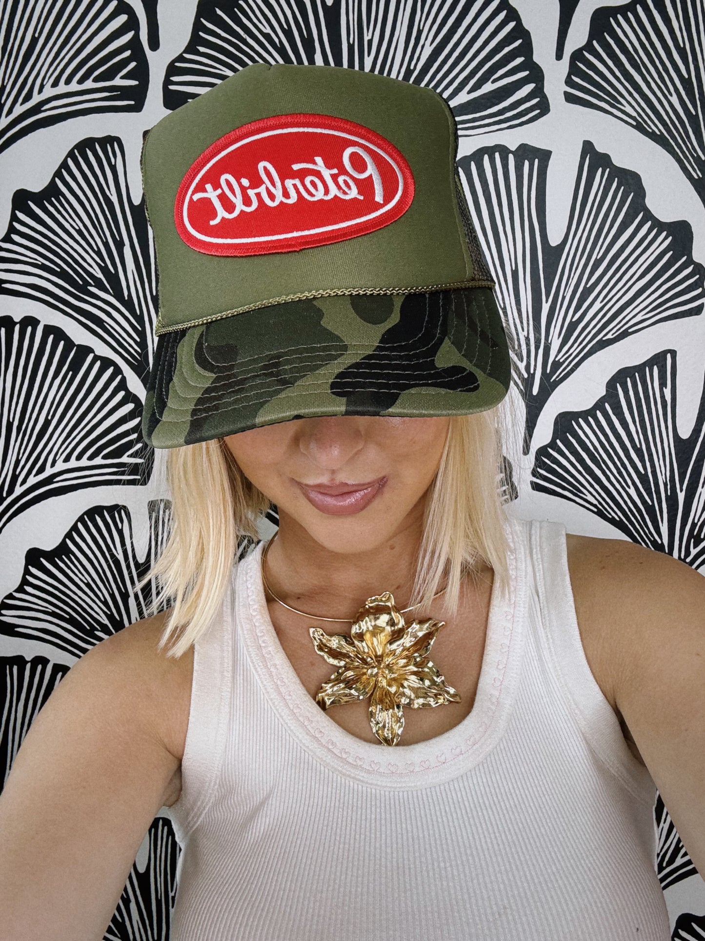 Peterbilt Vintage Trucker Hat