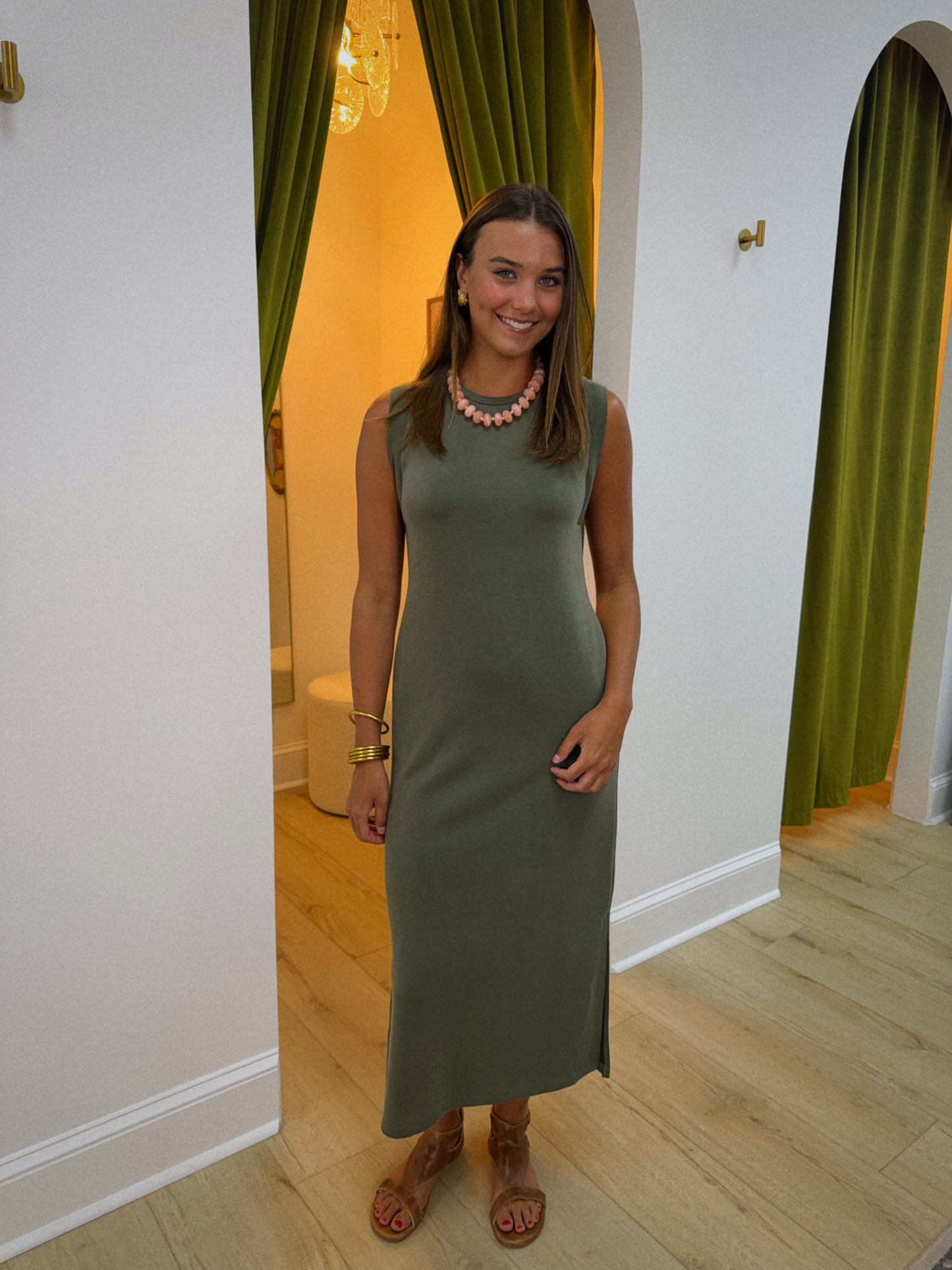 Everyday Midi - Olive