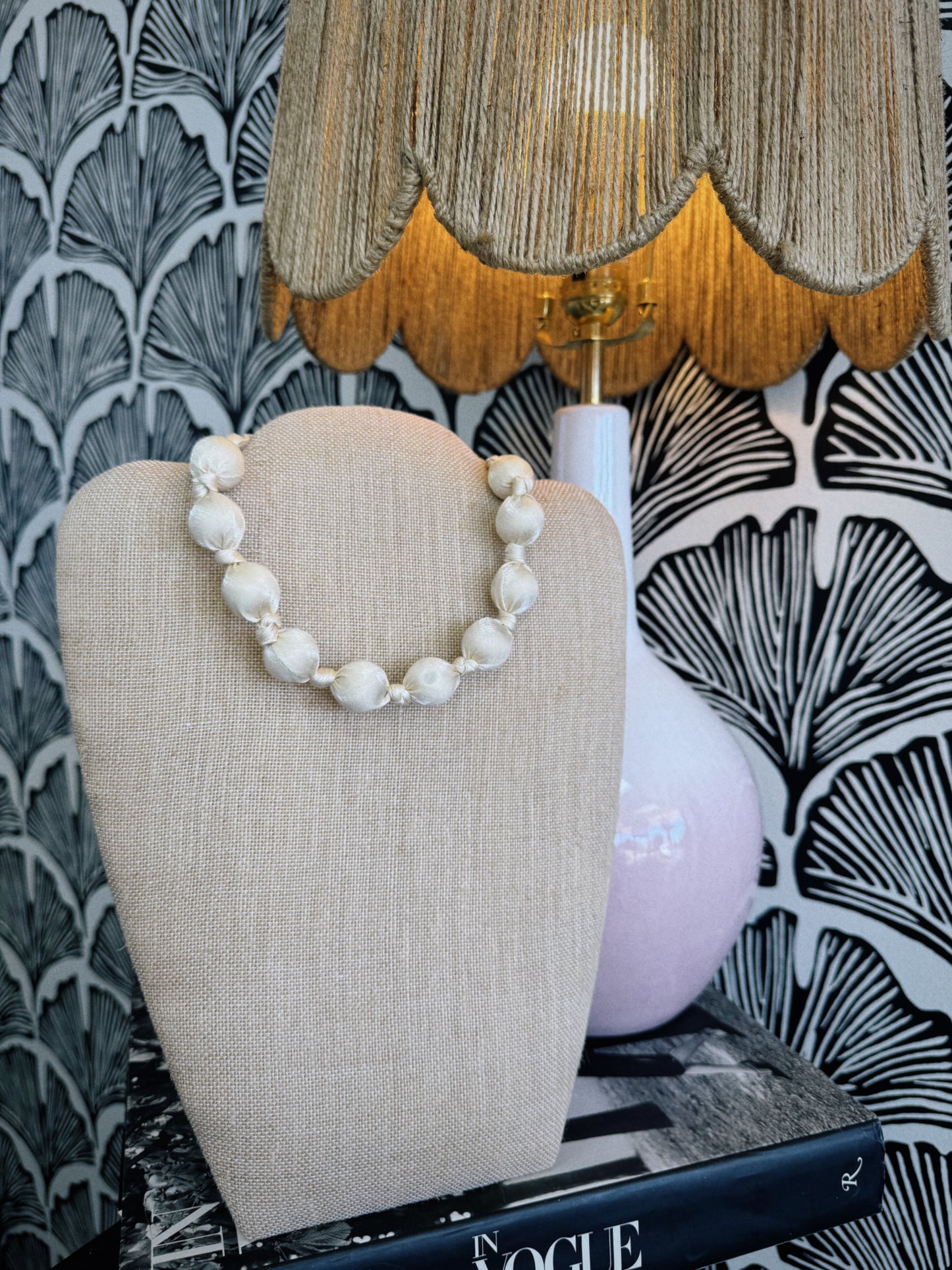Luna Thread Necklace