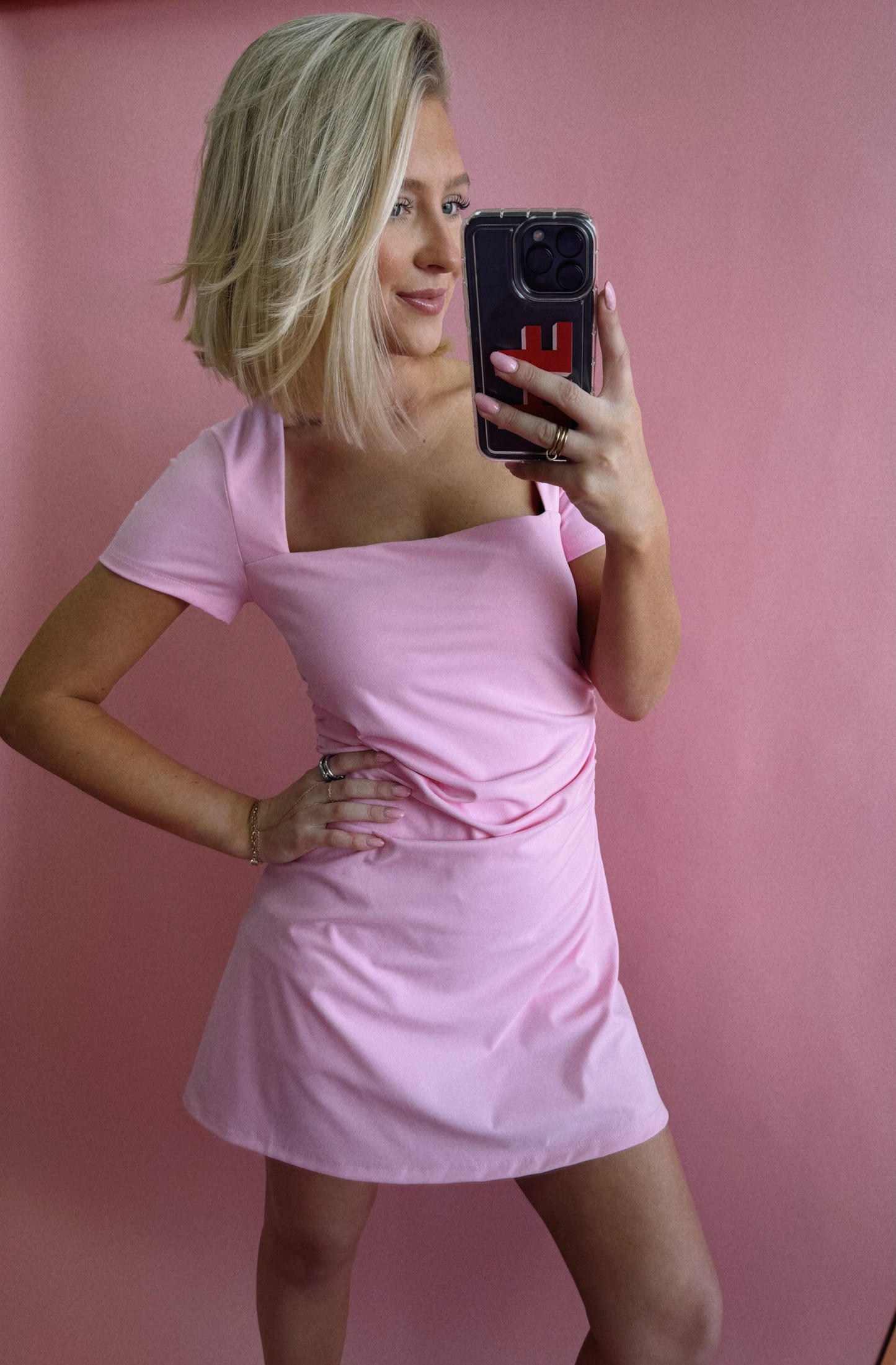 Flirty & Fun Active Dress