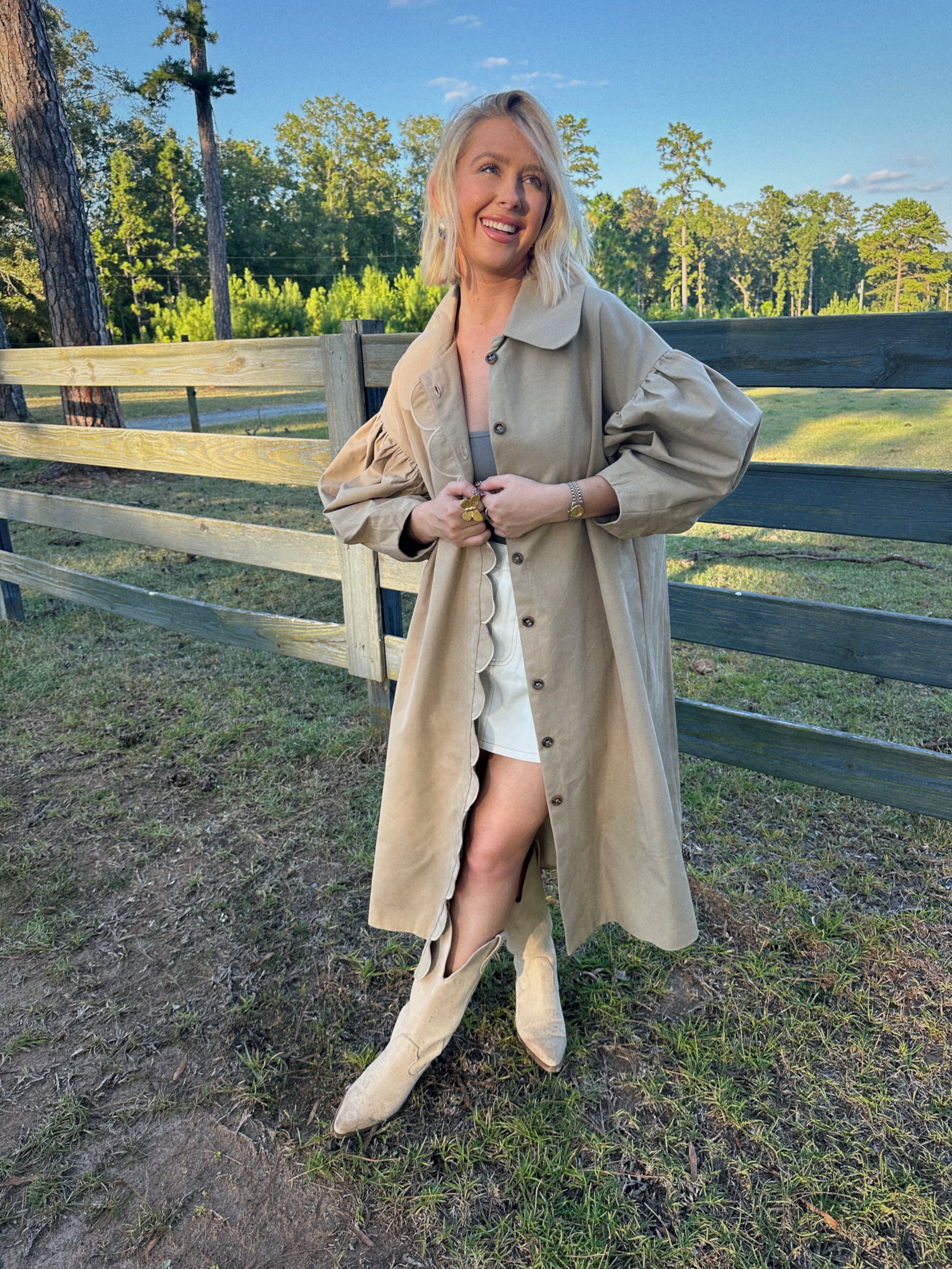 The Kensington Trench Coat