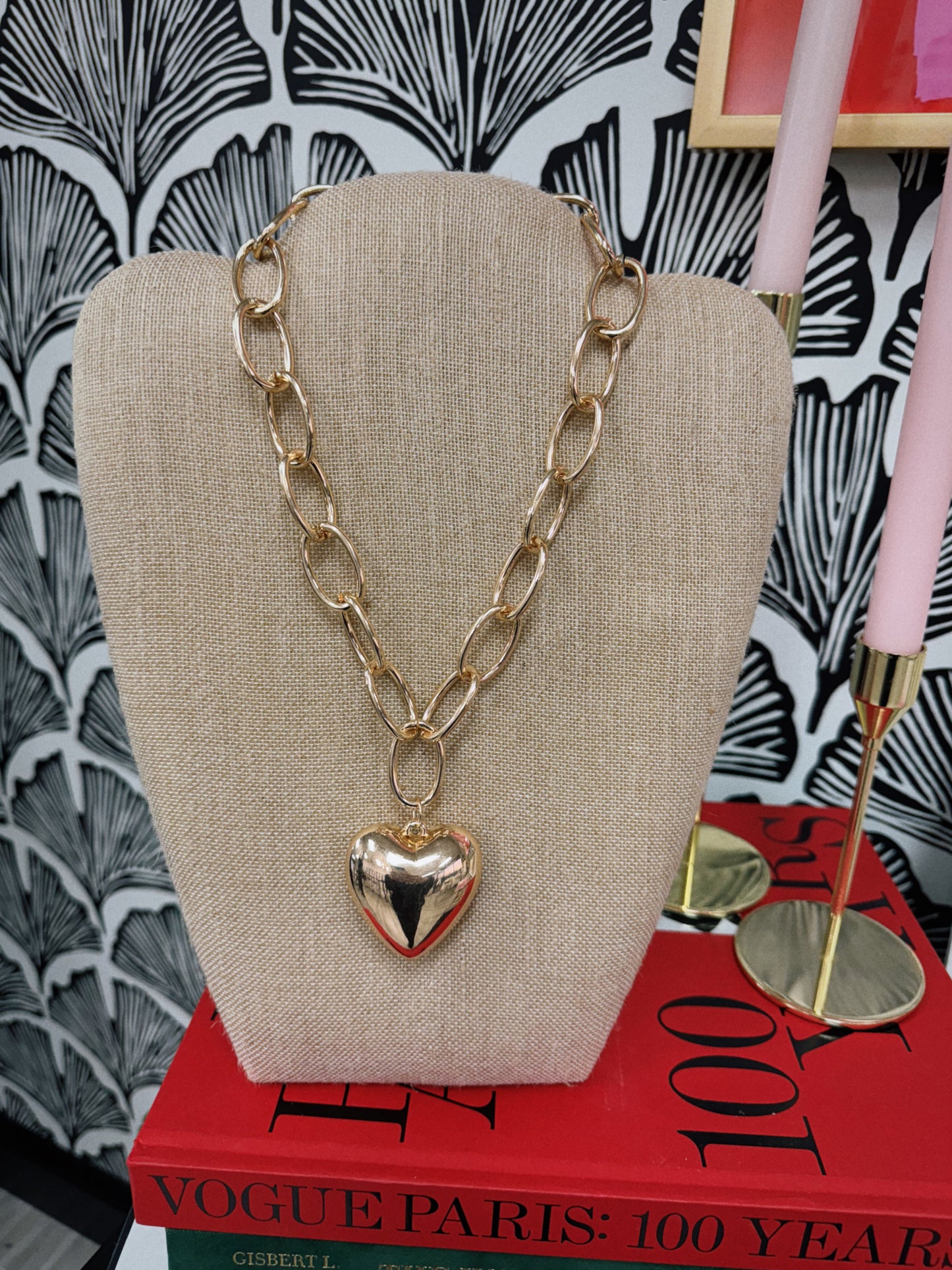 Heart of Gold Necklace