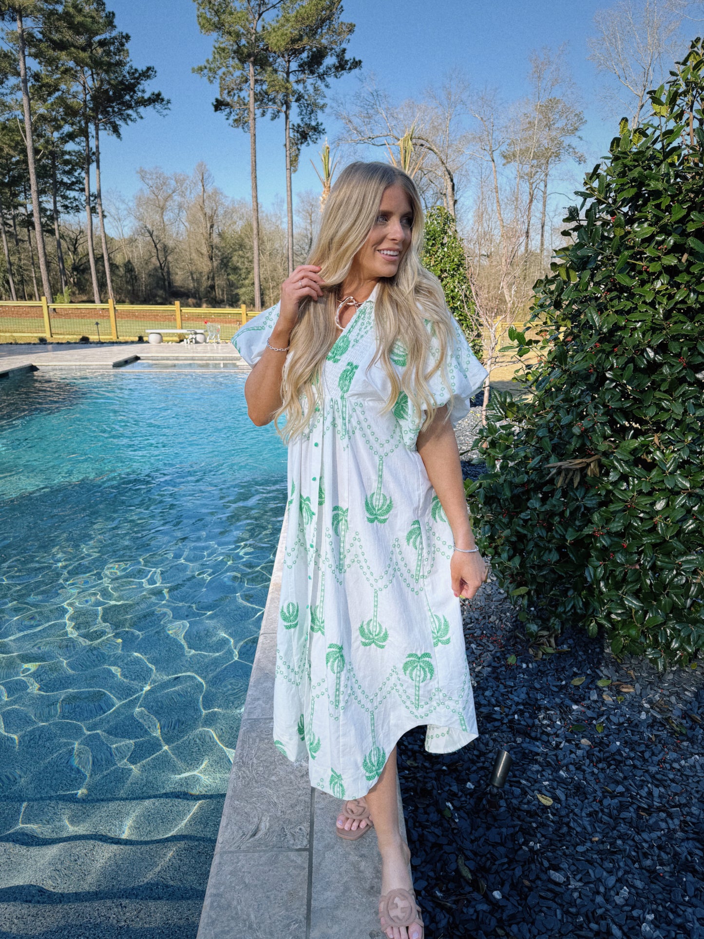 Palm Paradise Dress