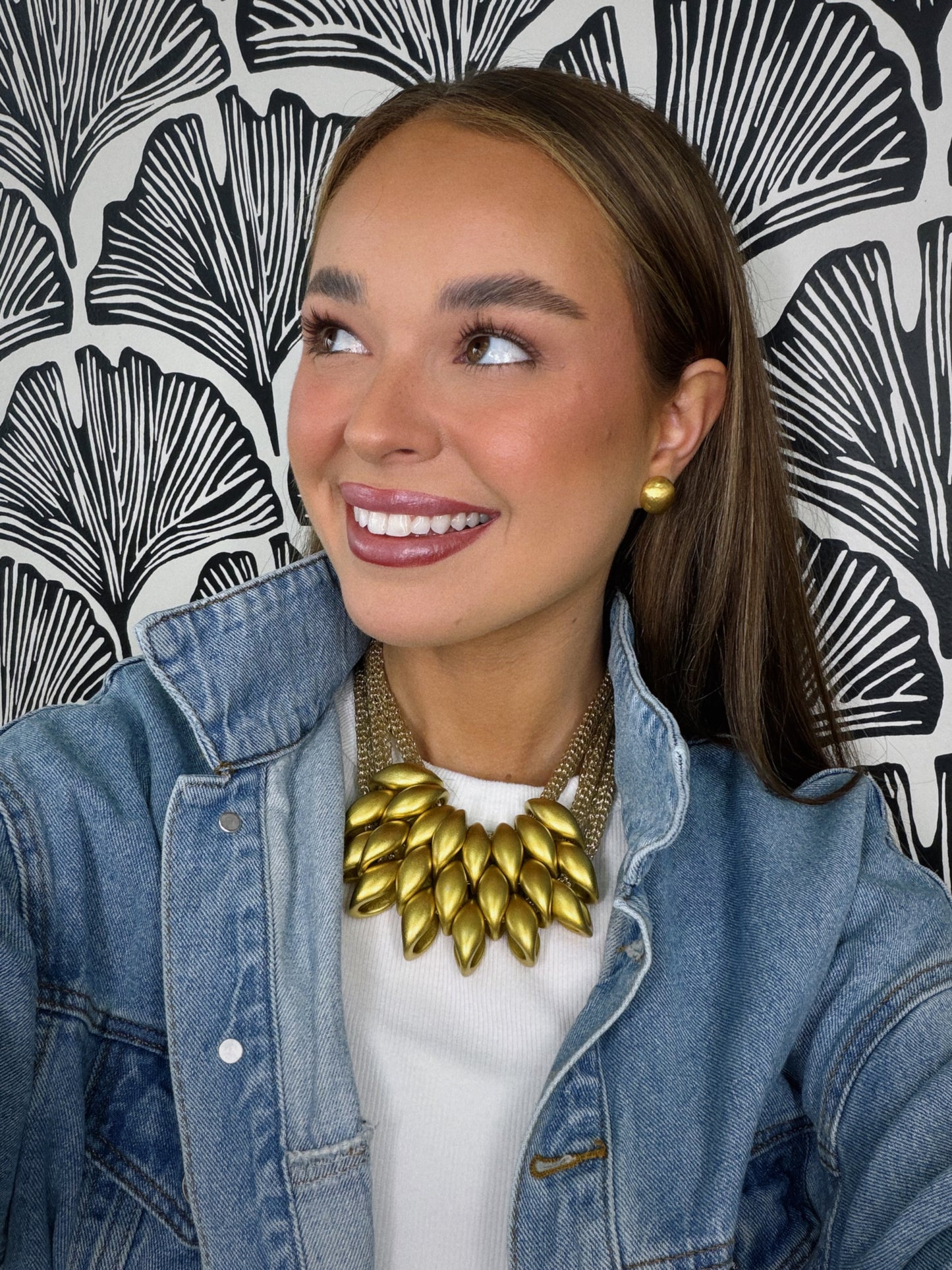 Golden Siren Necklace