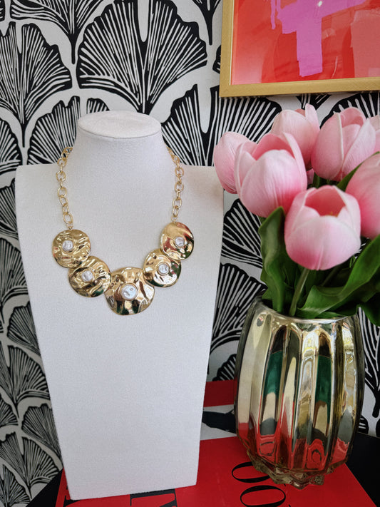 Pearl Embrace Necklace