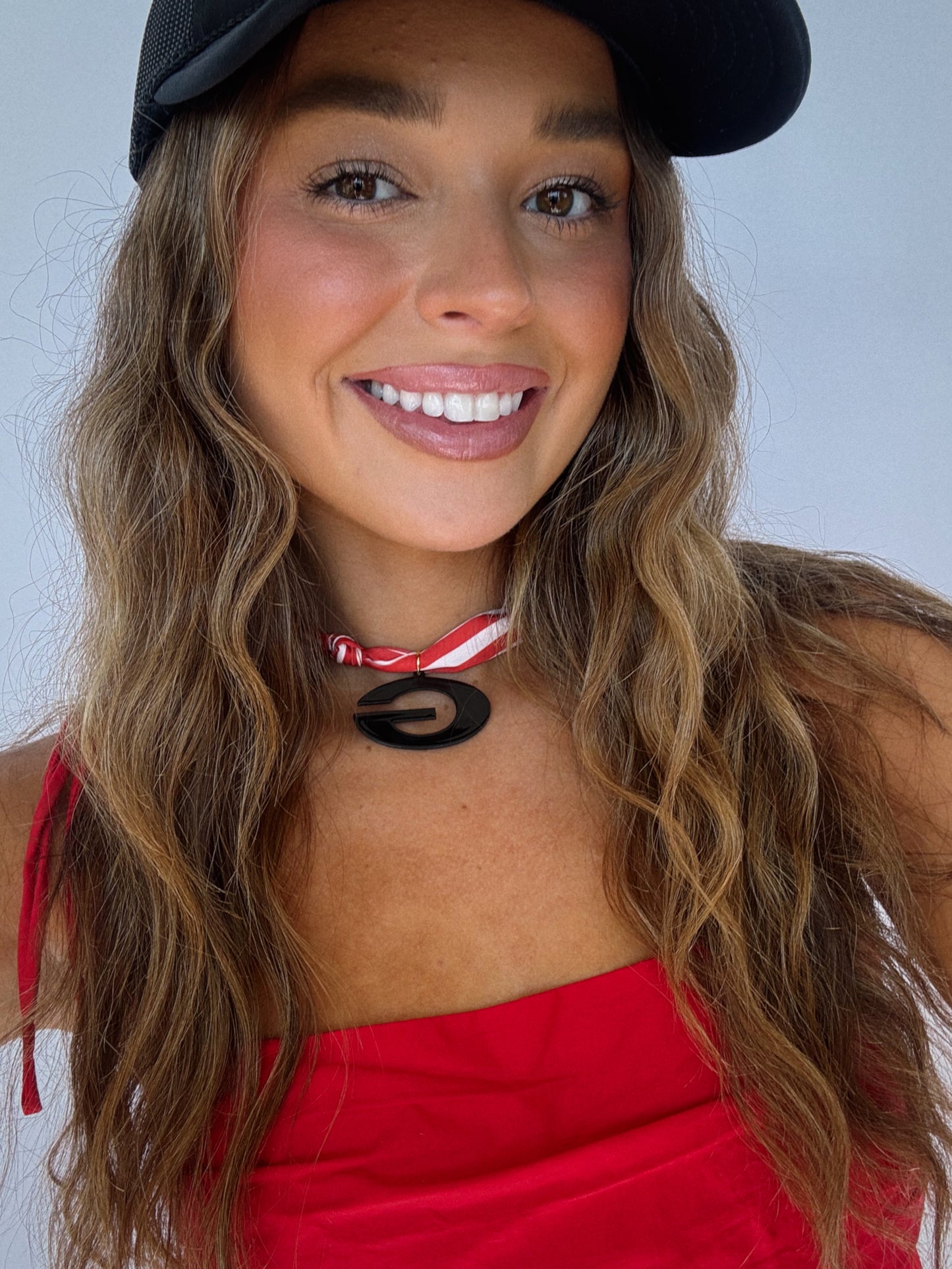 Glory Glory Scarf Necklace