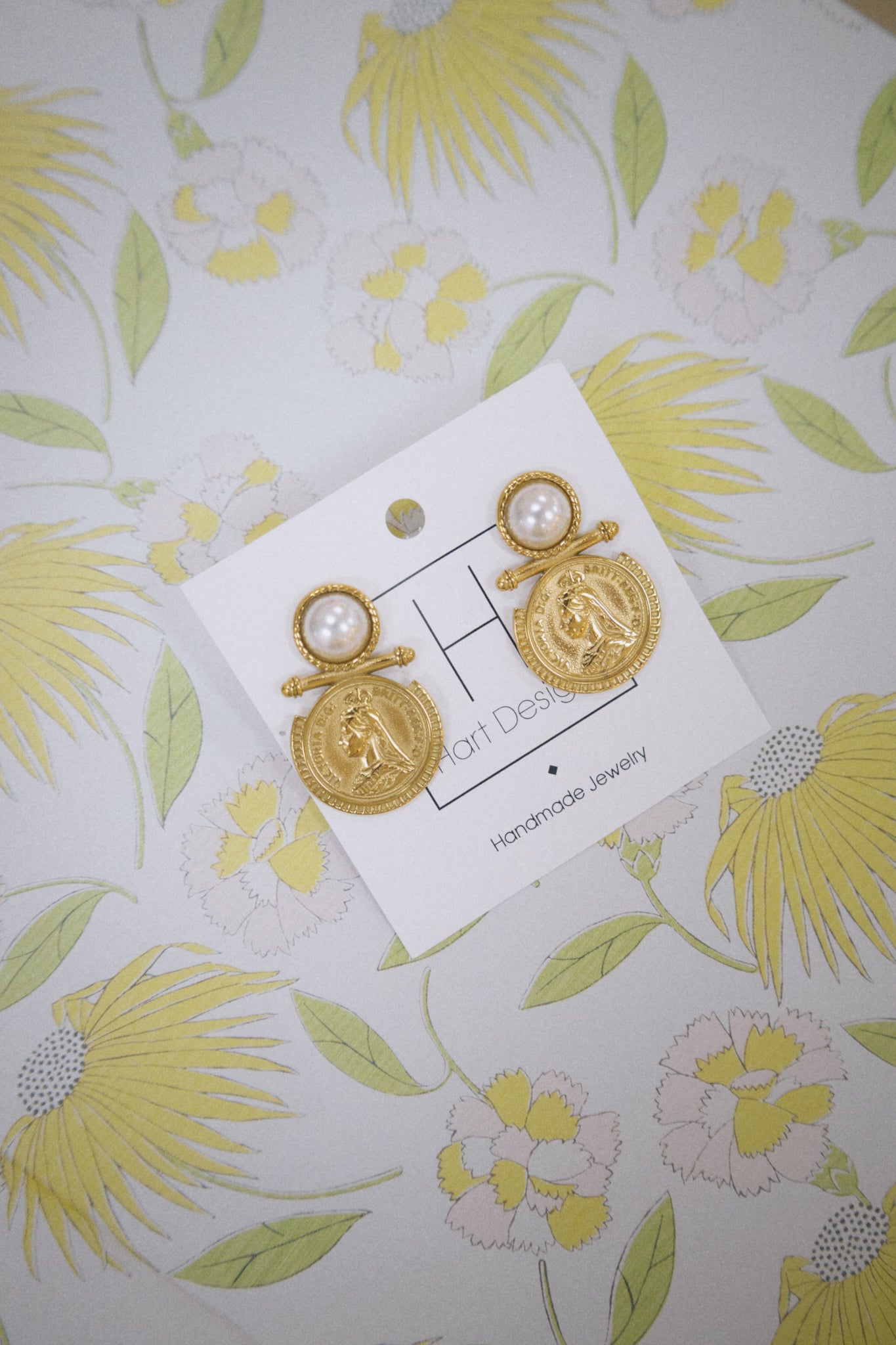 The Coin Earrings