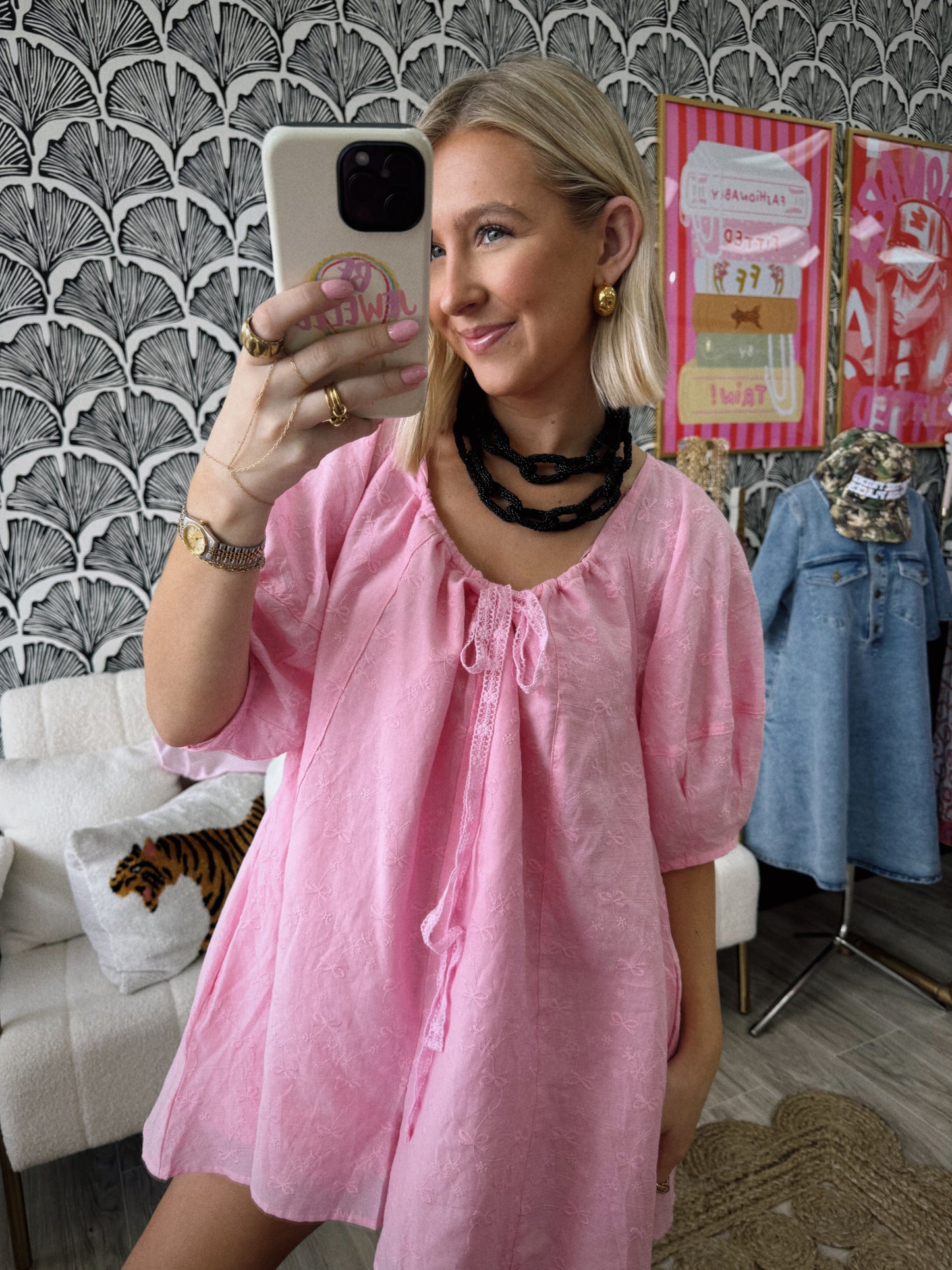 Radiant Necklace - Black