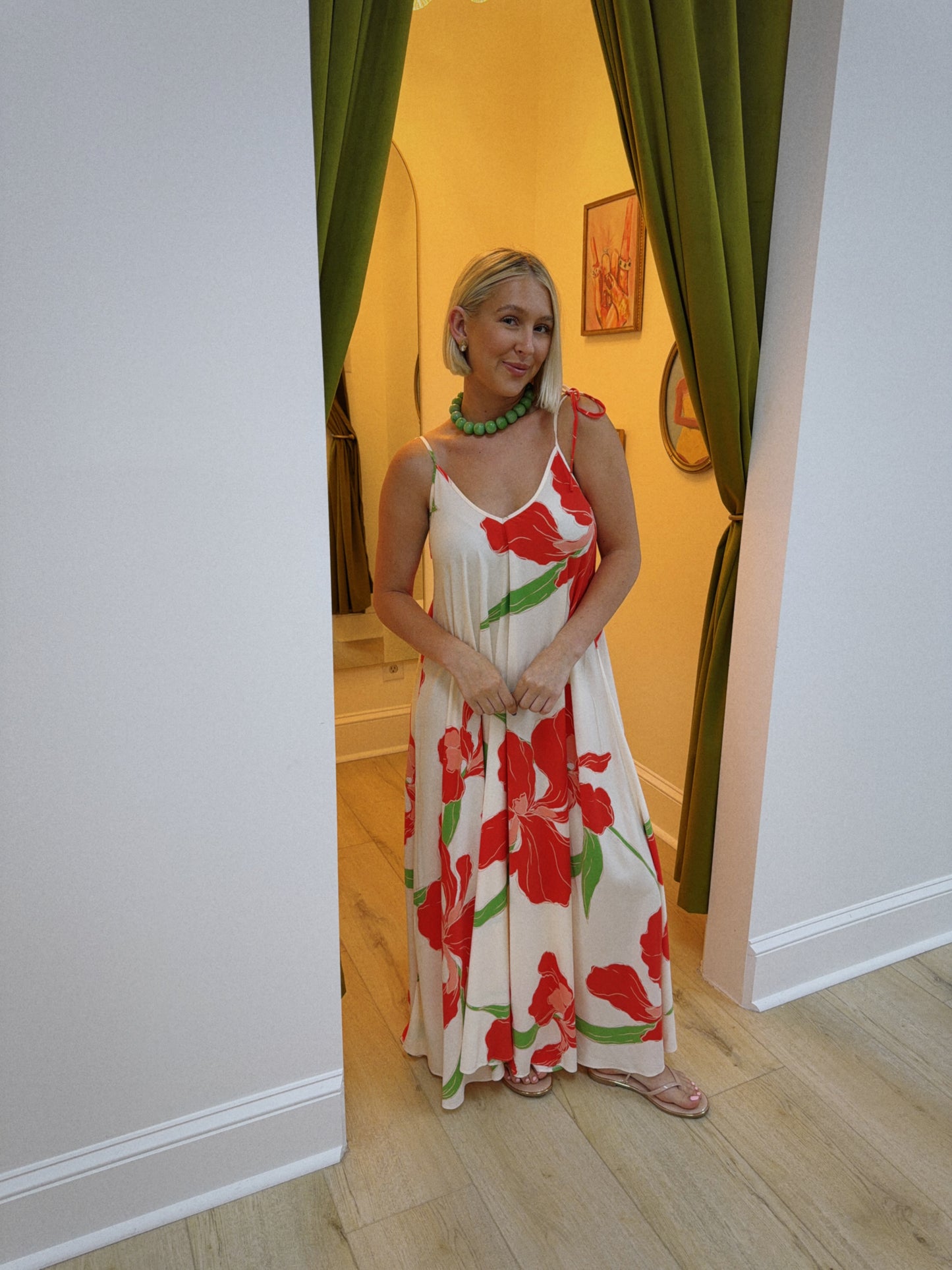 Painted Petals Maxi