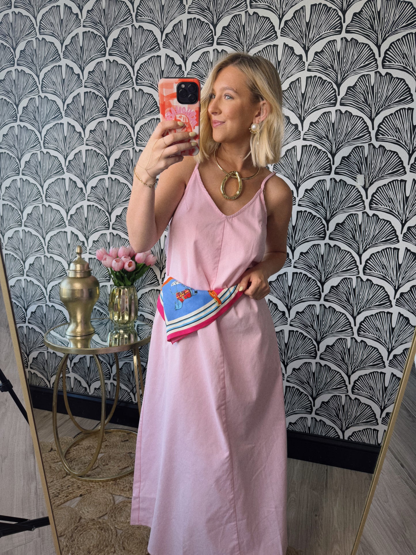 Cotton Candy Skies Dress