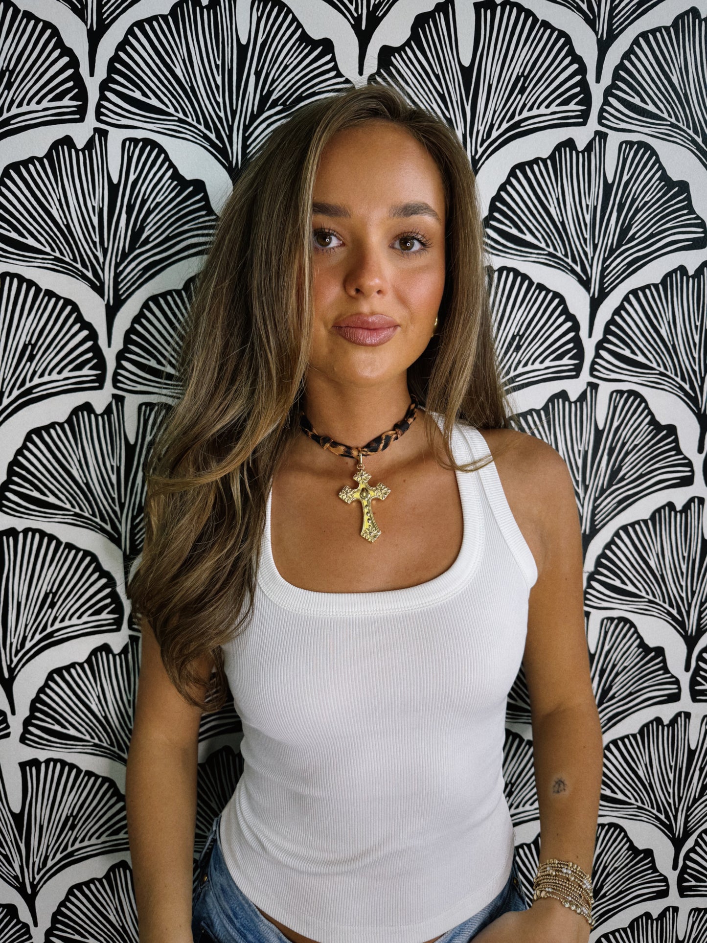 You Won't Forget Scarf Necklace