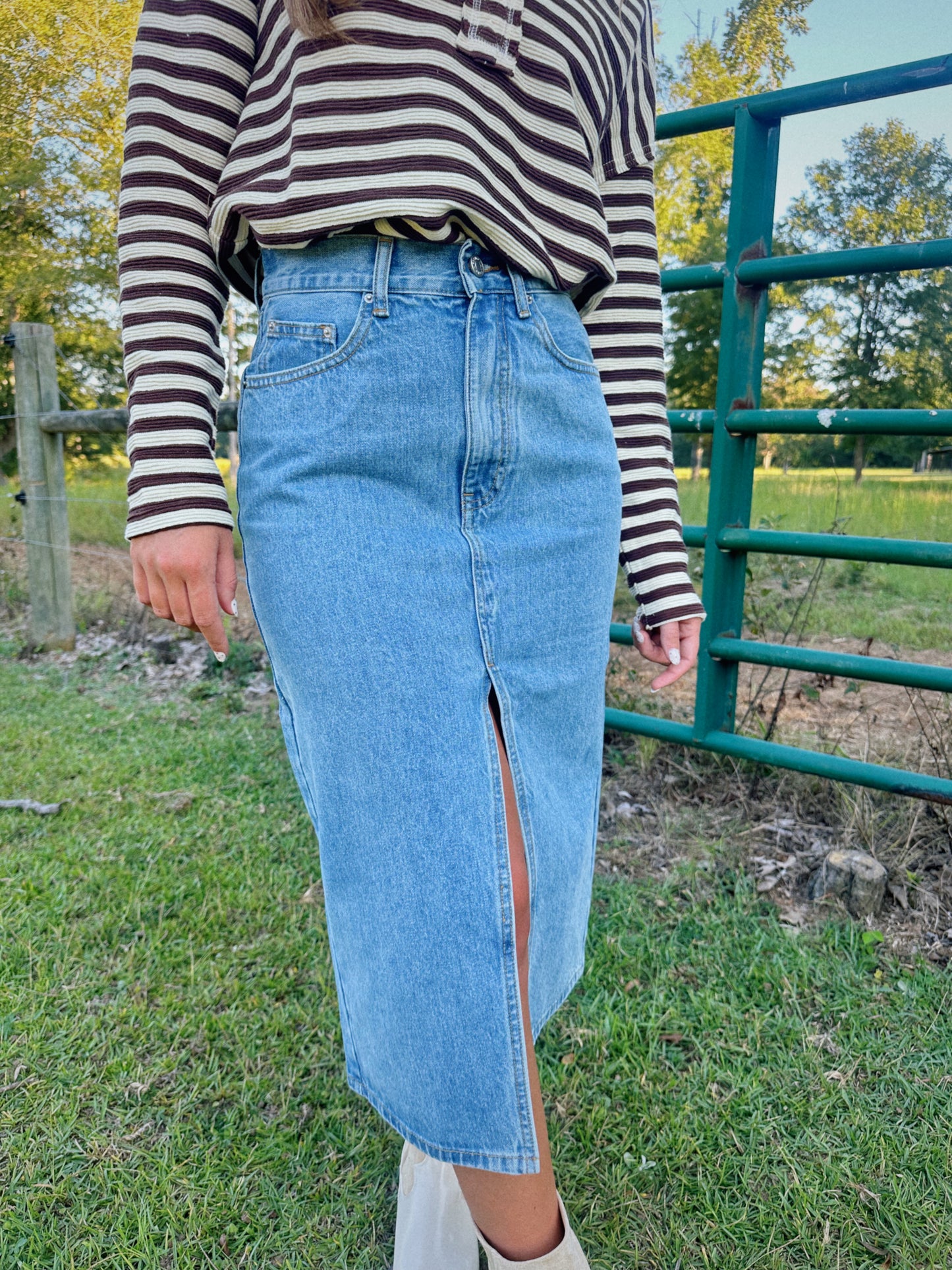 Bluebird Skirt
