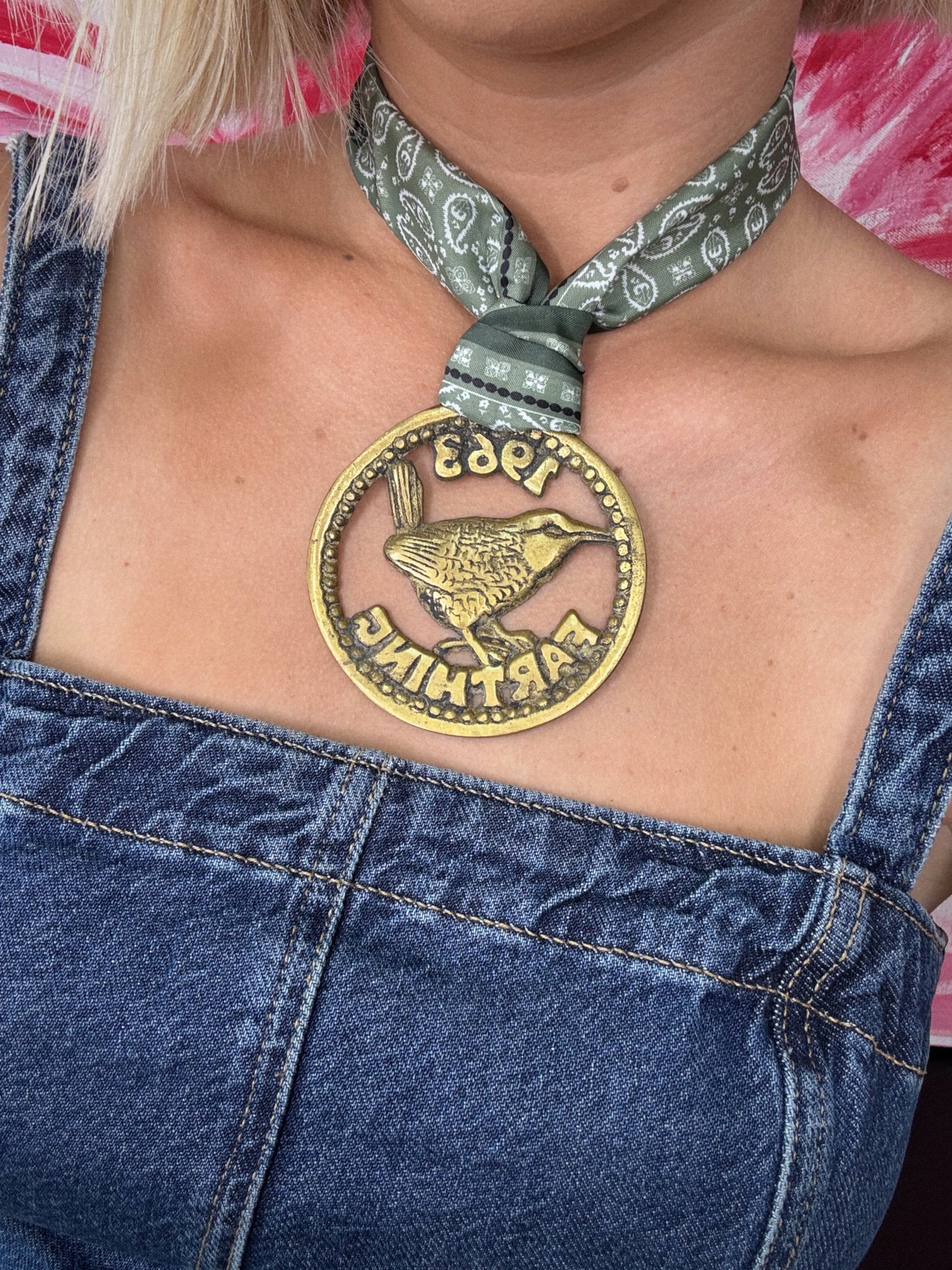 1963 Scarf Necklace