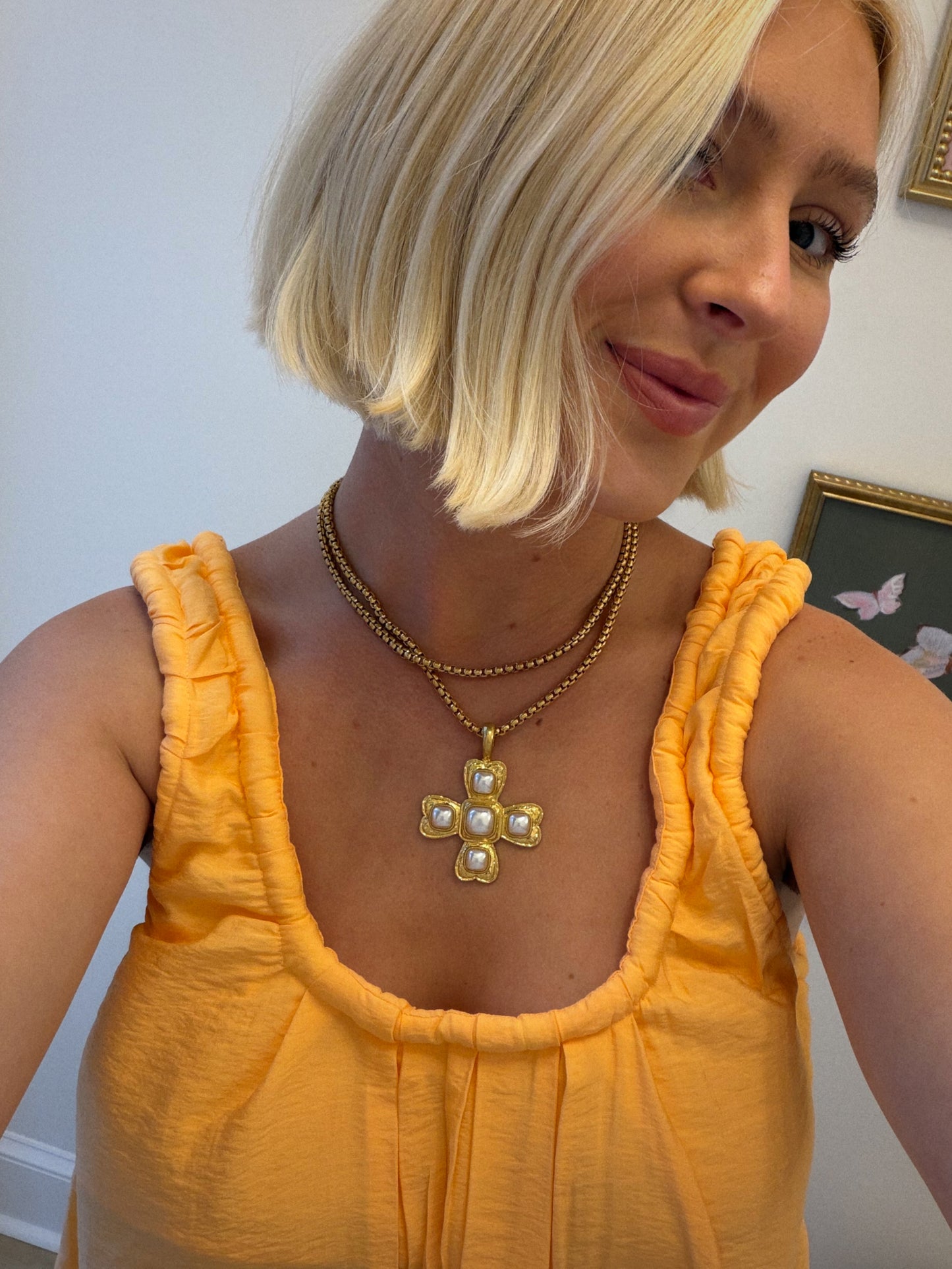 The Sunday Pearl Necklace