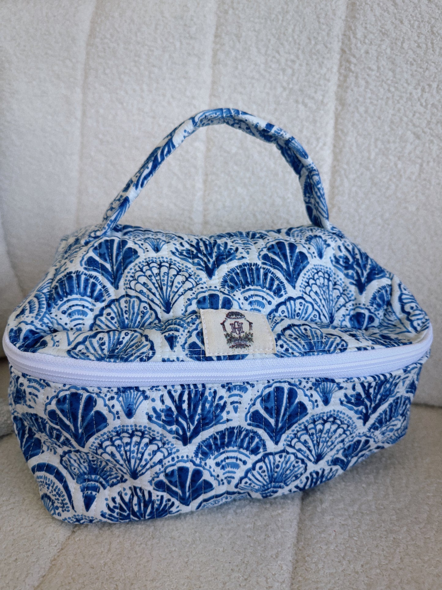 By the Sea Makeup Bag