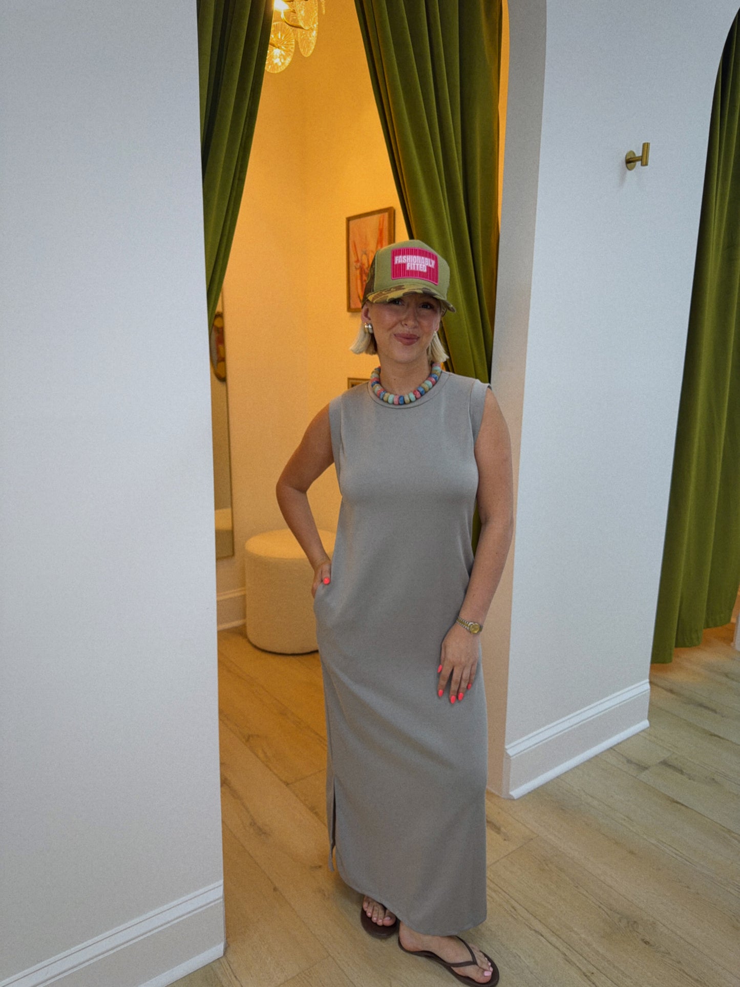Everyday Midi - Ash Grey