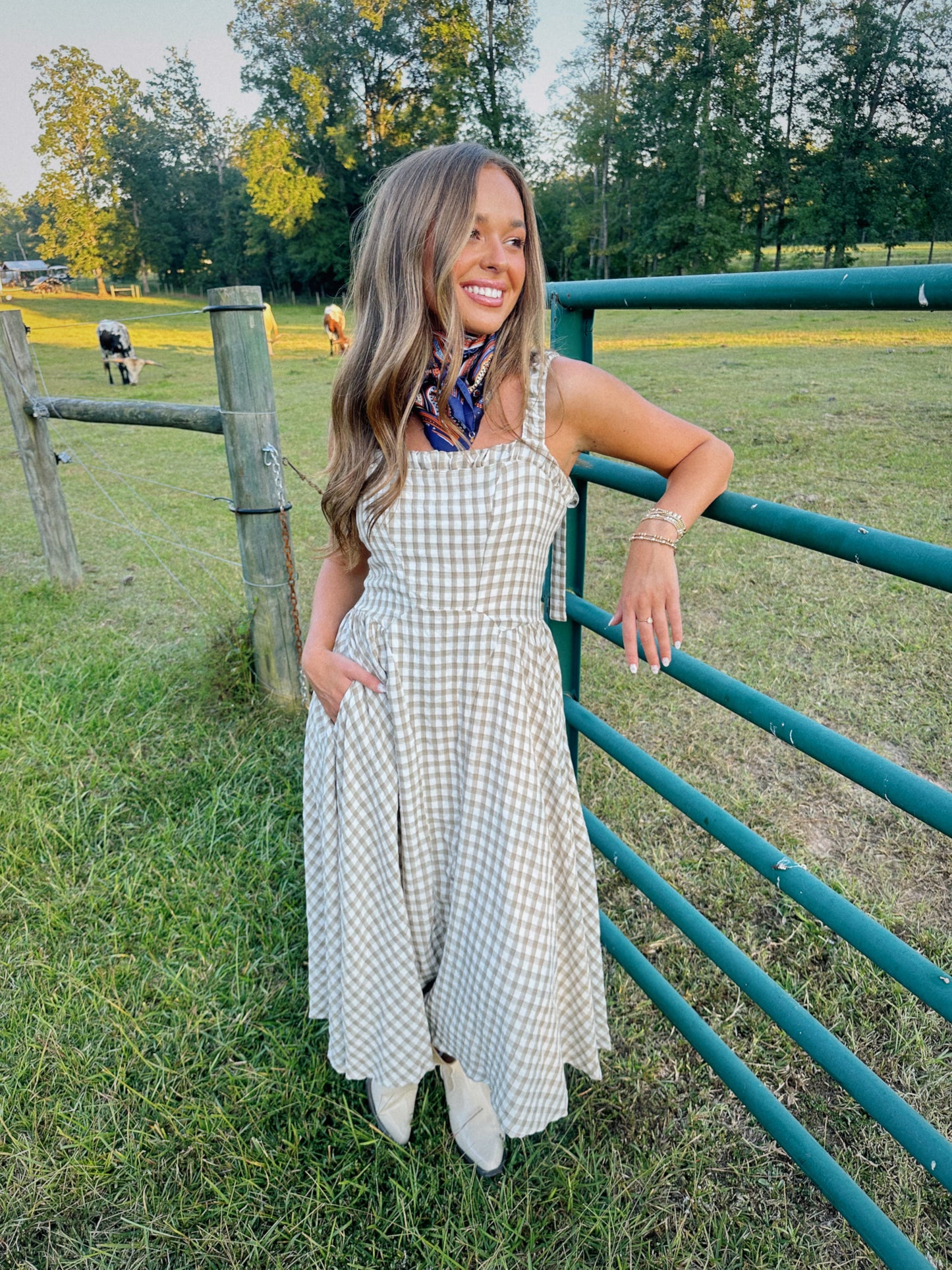 Gingham Lover Midi
