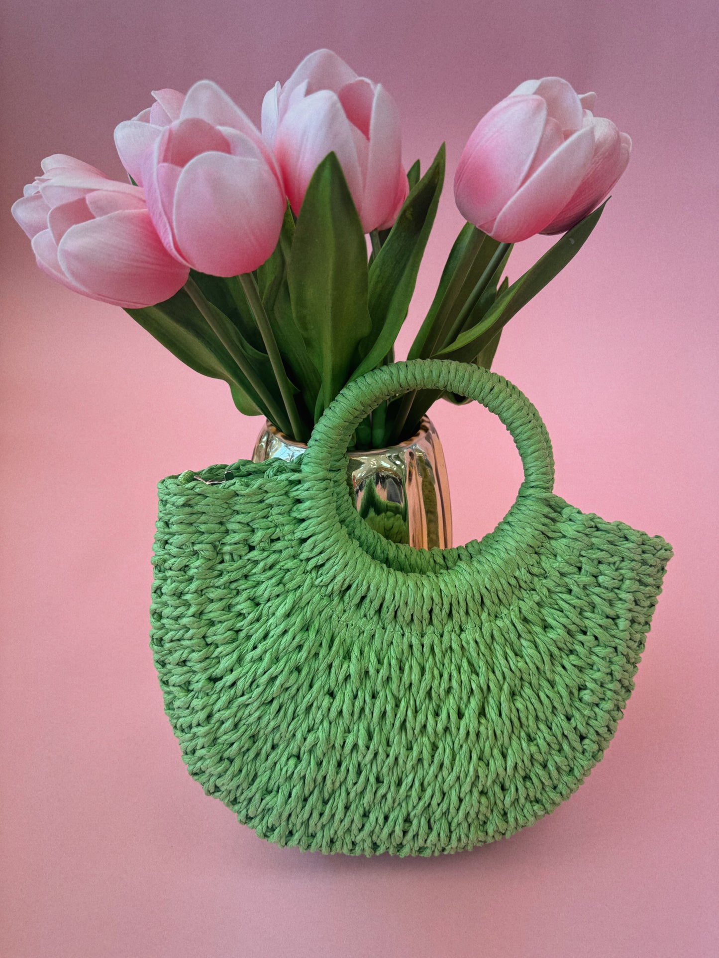 The Classic Summer Bag - Green