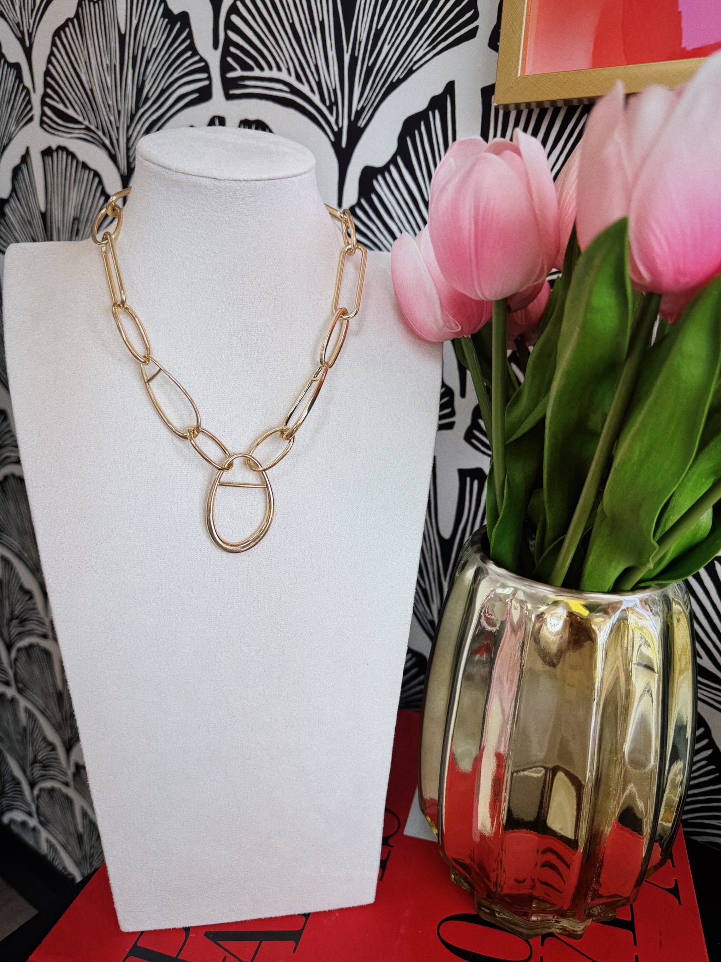 Golden Horizon Necklace