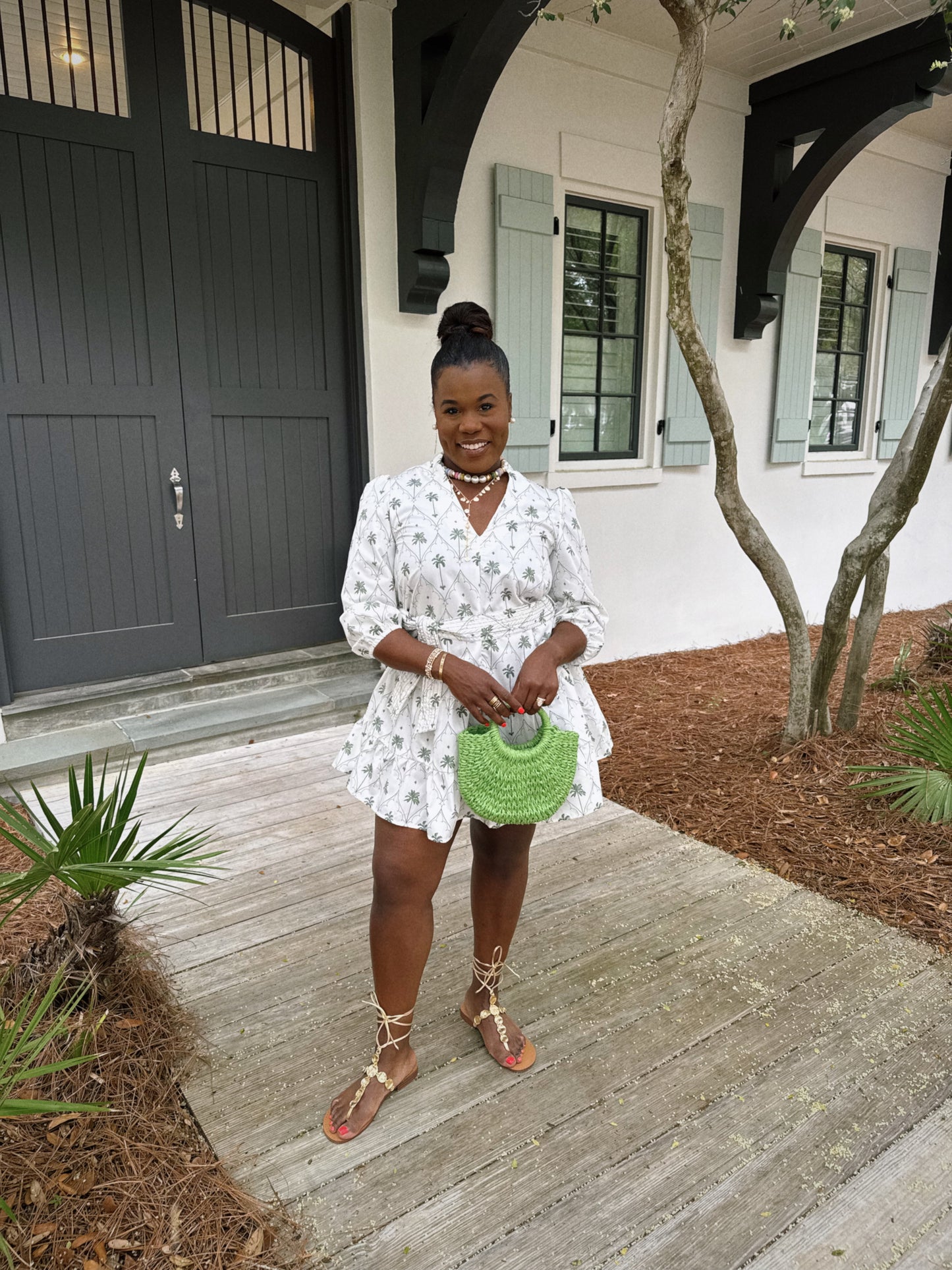 Palm Breeze Beauty Dress