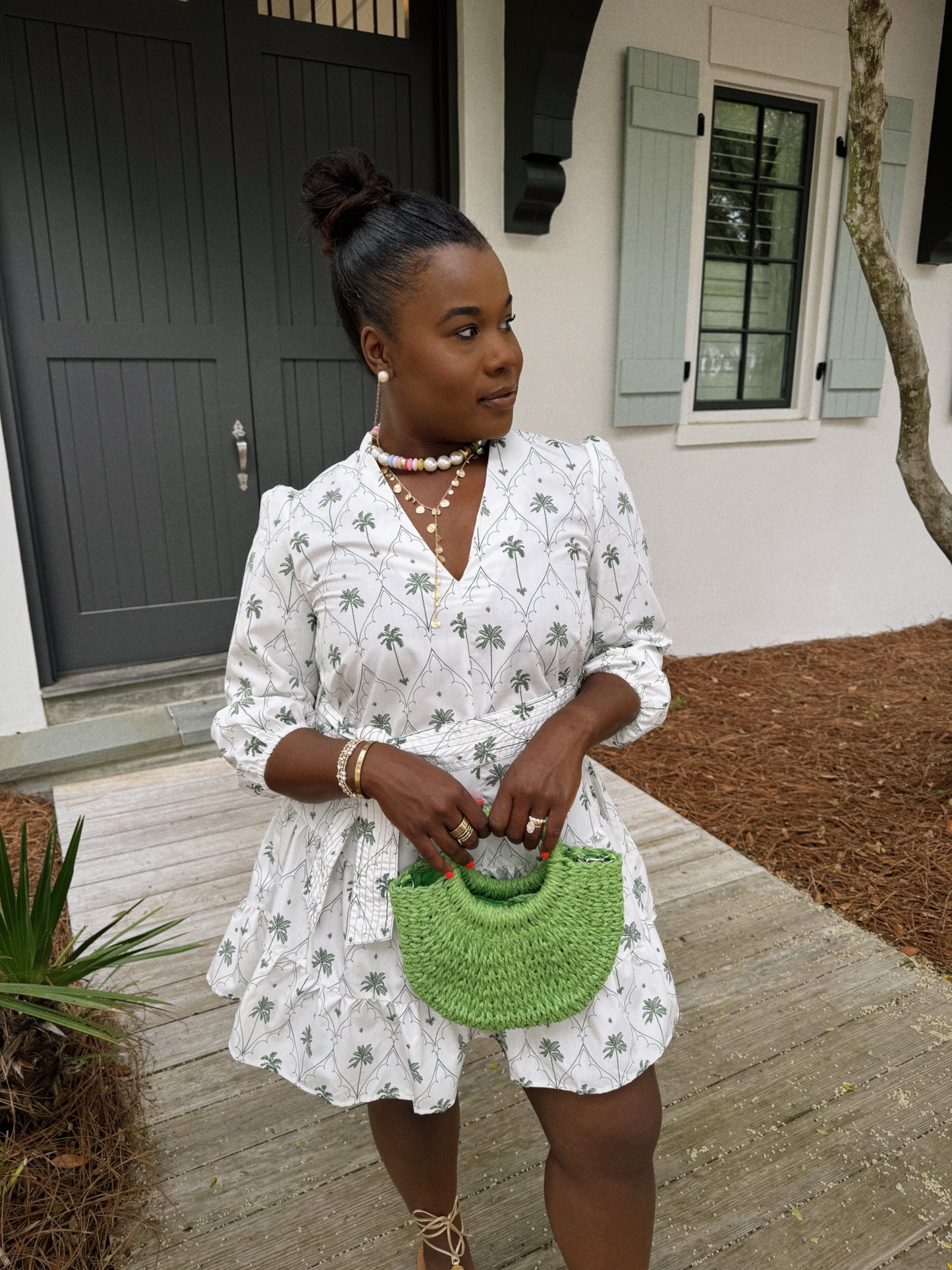 Palm Breeze Beauty Dress