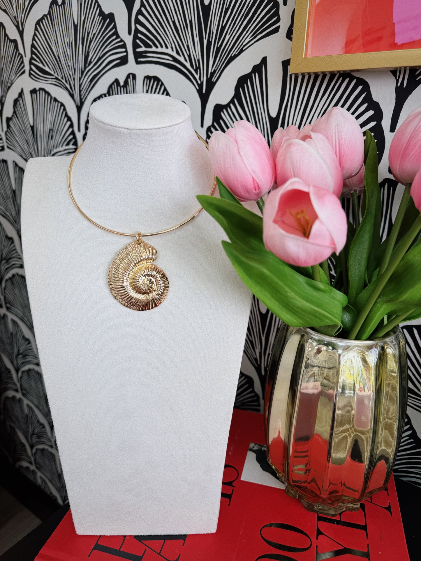 Sally Shell Necklace
