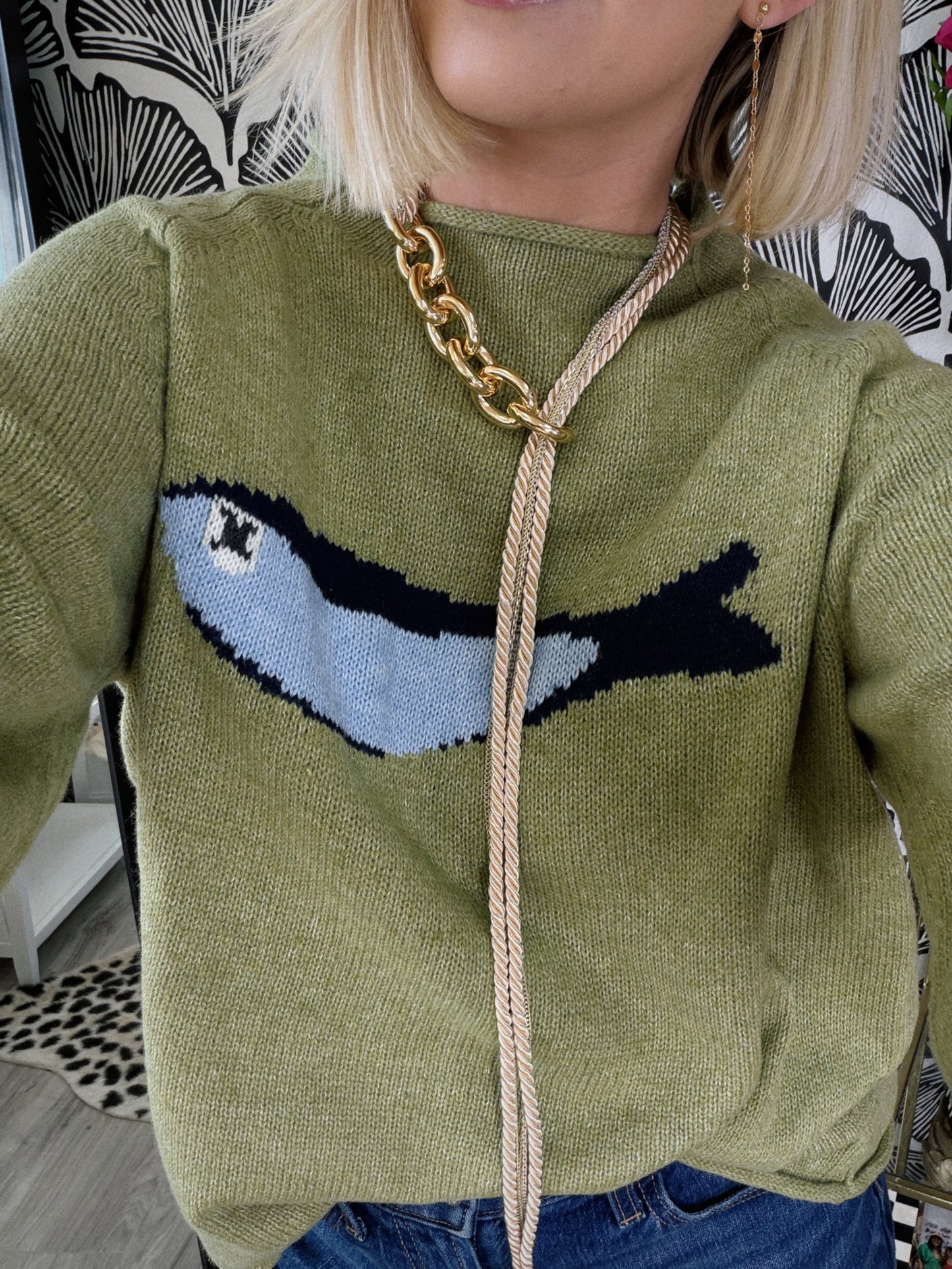 The Link & Line Necklace