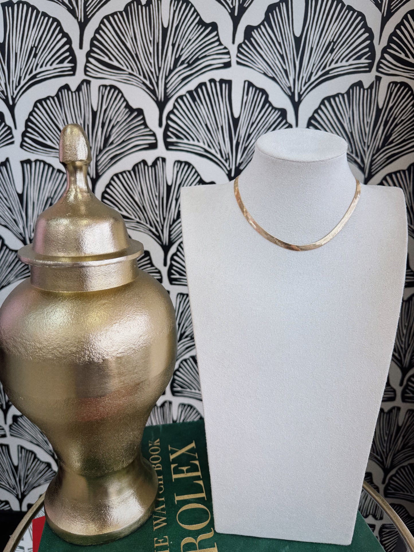 Snake Chain Necklace